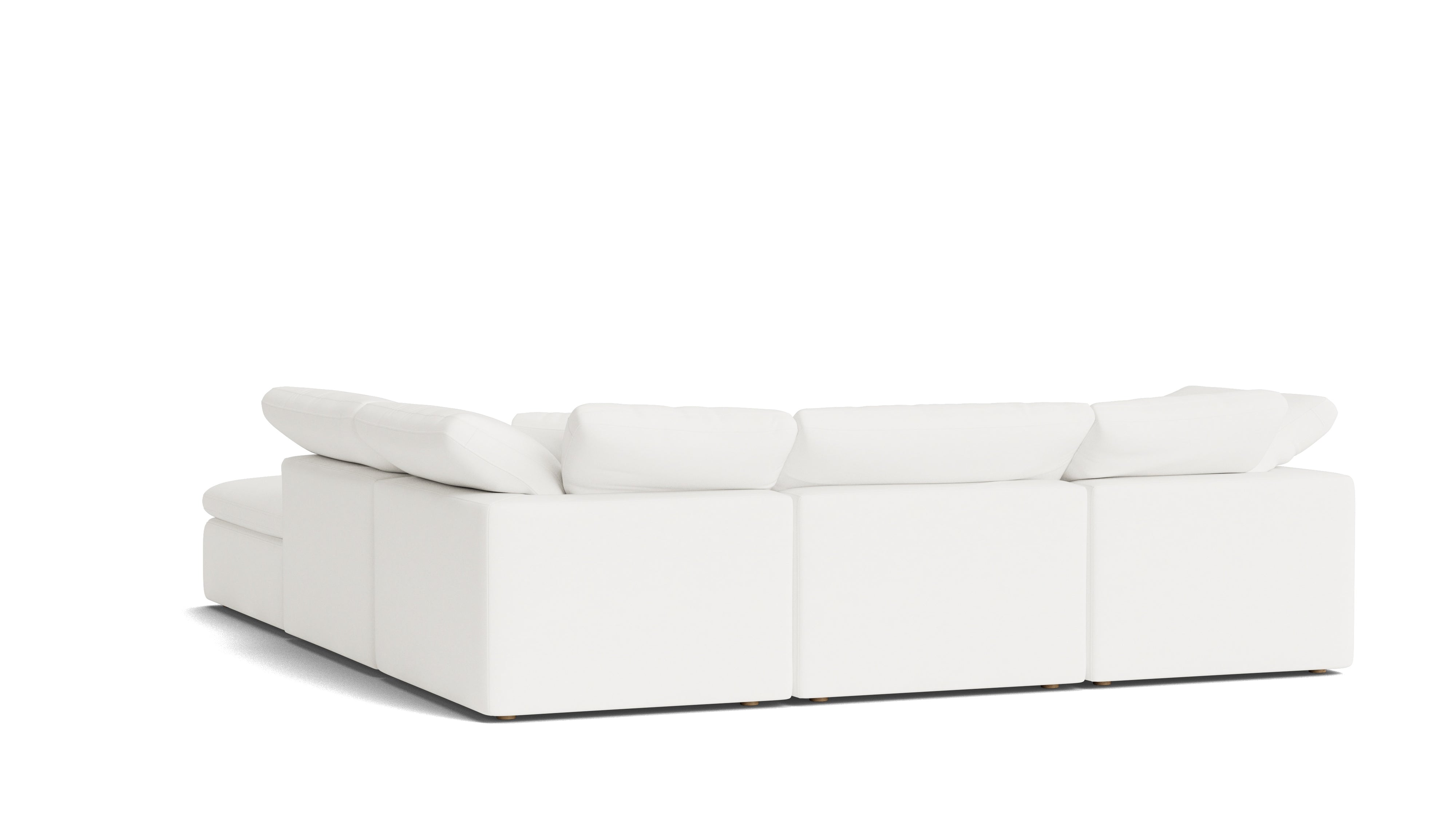 Movie Night™ 5 - Piece Modular Sectional, Standard, Brie - Sundays Company CanadaSEC-YJ-909-037