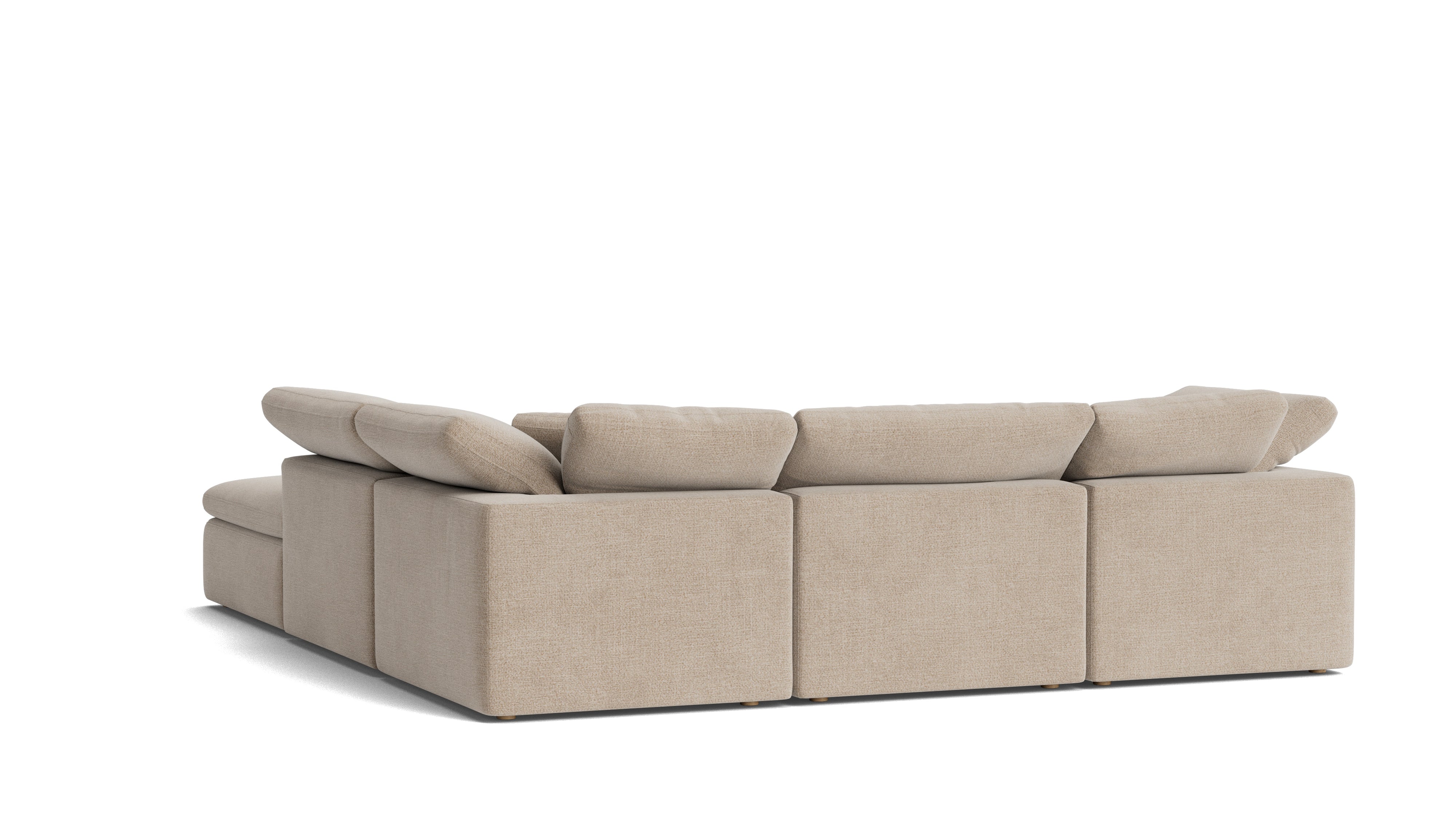 Movie Night™ 5 - Piece Modular Sectional, Standard, Champagne - Sundays Company CanadaSEC-YJ-909-041