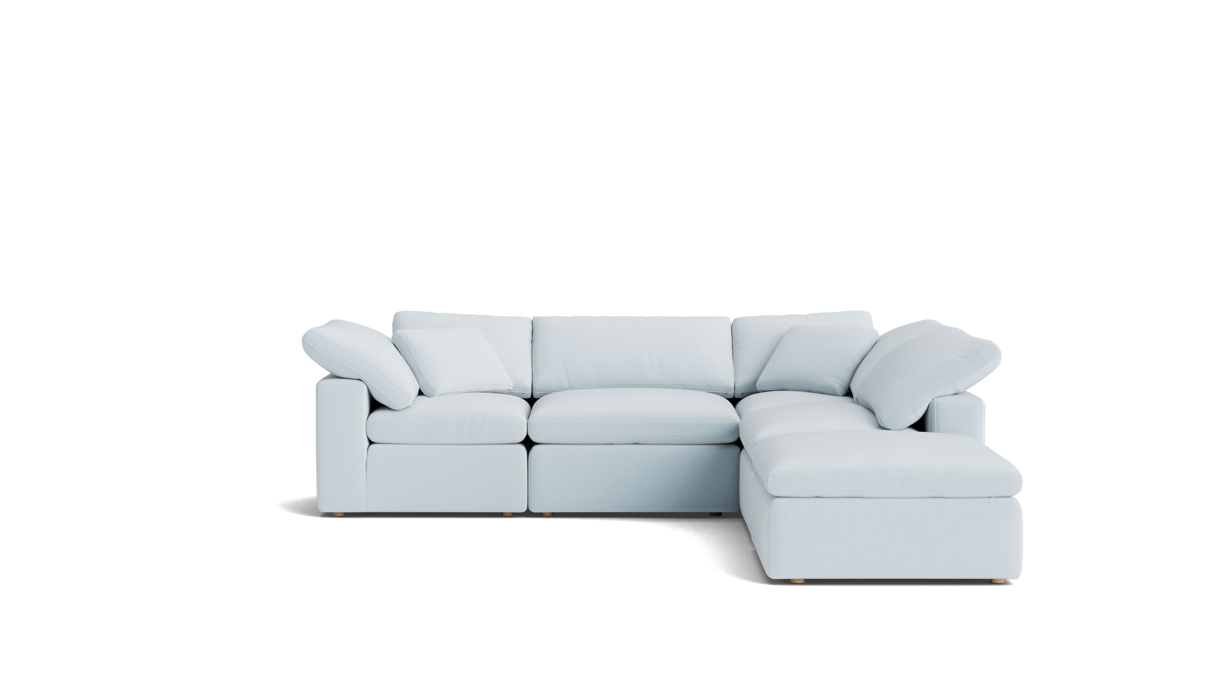 Movie Night™ 5-Piece Modular Sectional, Standard, Cove