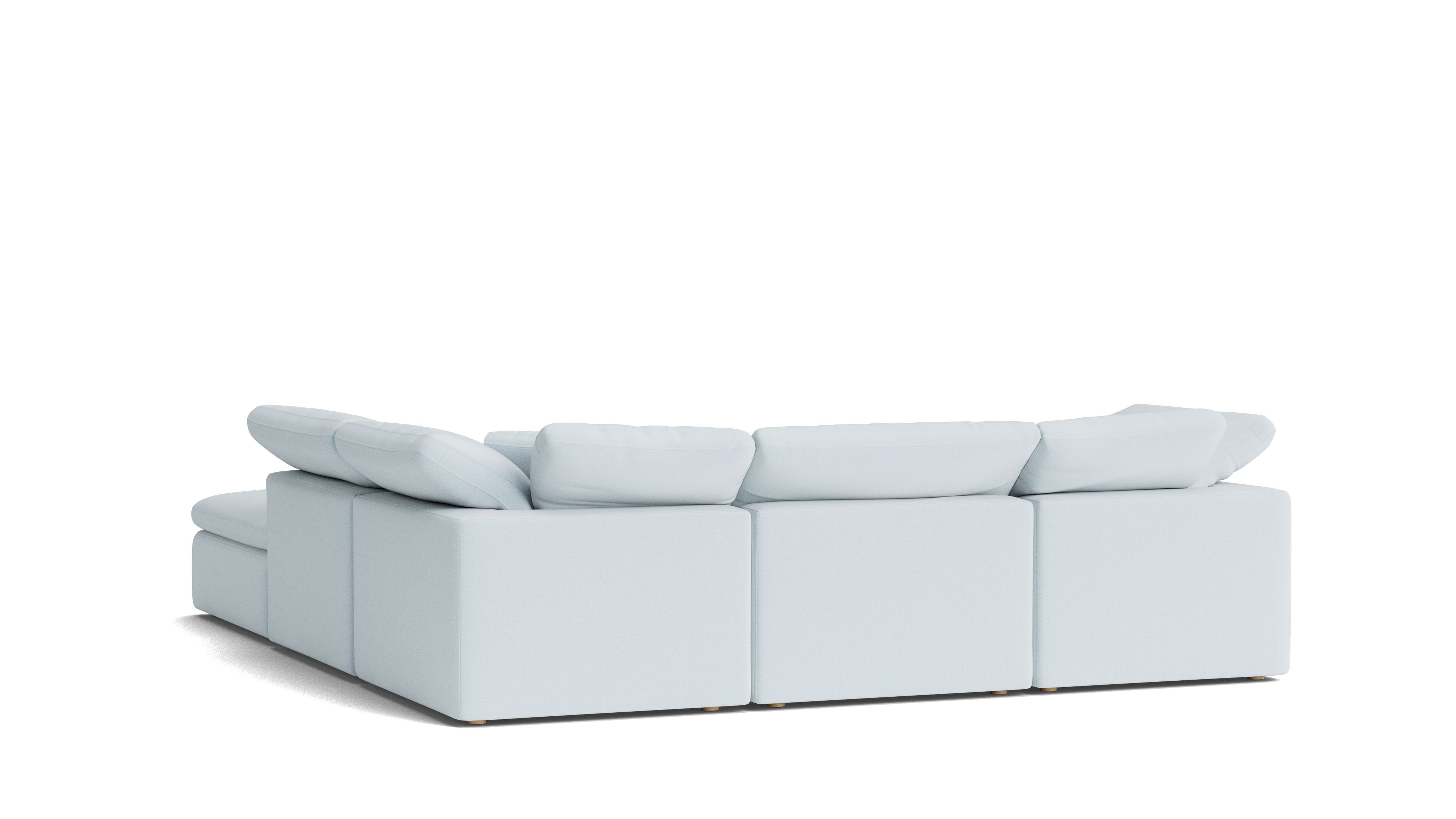 Movie Night™ 5-Piece Modular Sectional, Standard, Cove