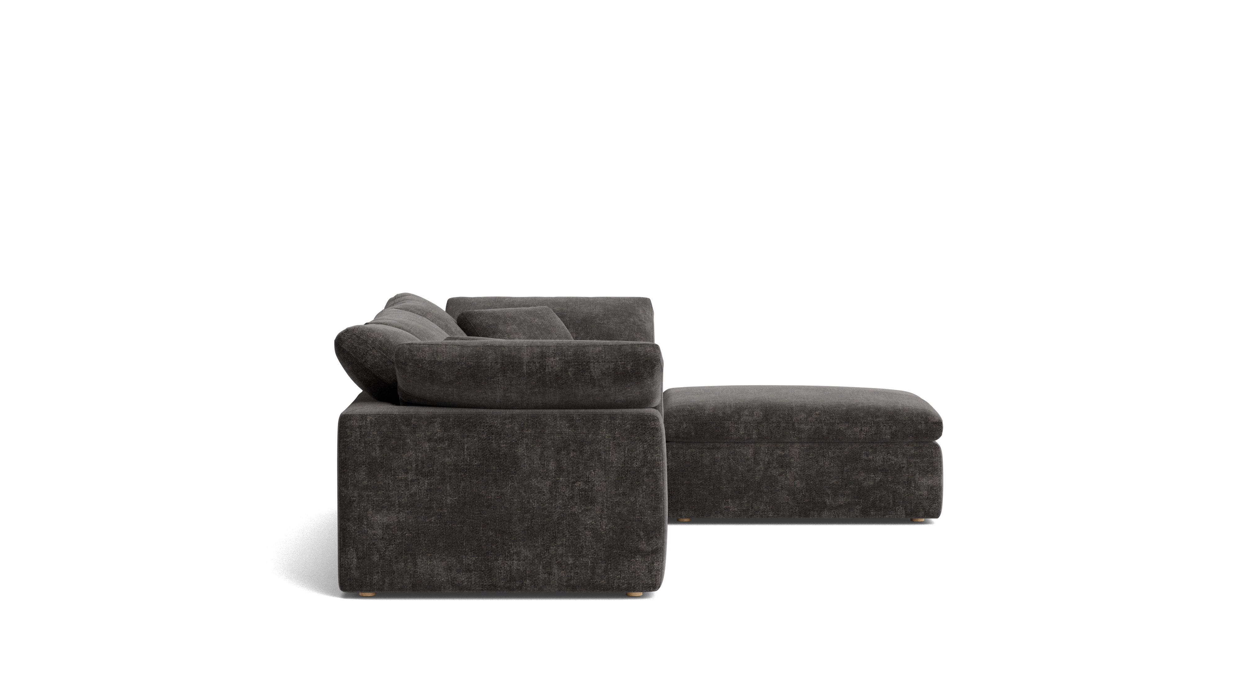 Movie Night™ 4 - Piece Modular Sectional, Standard, Truffle - Sundays Company CanadaSEC-YJ-910-003