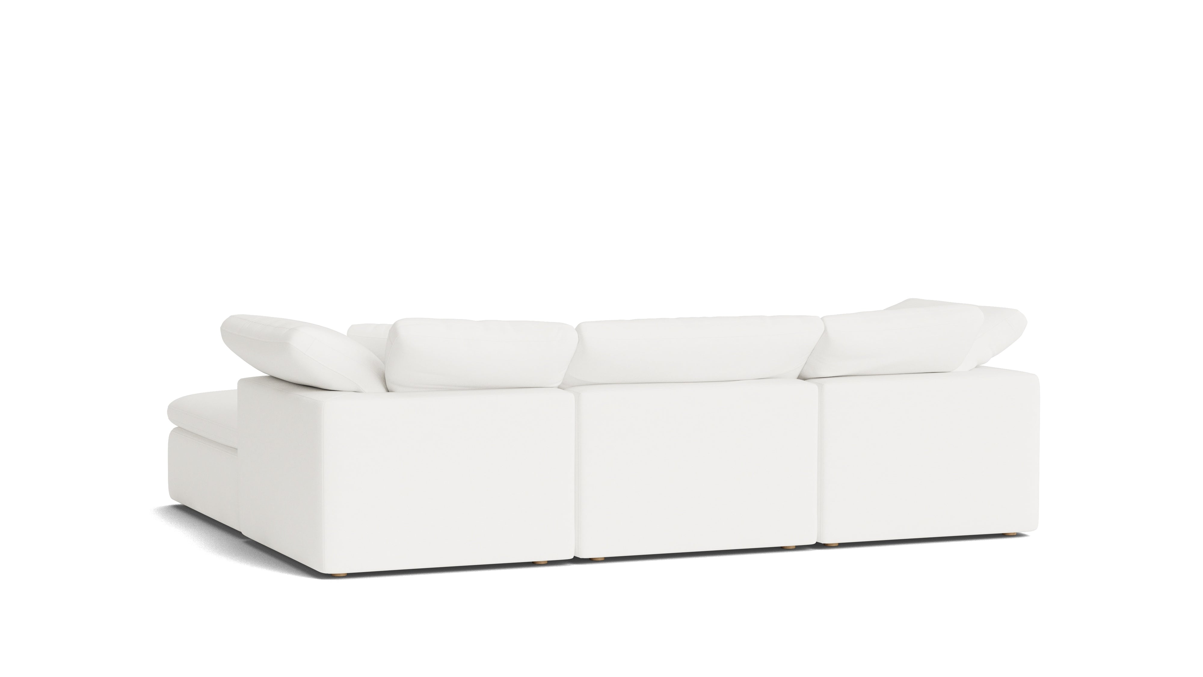 Movie Night™ 4 - Piece Modular Sectional, Standard, Brie - Sundays Company CanadaSEC-YJ-910-037