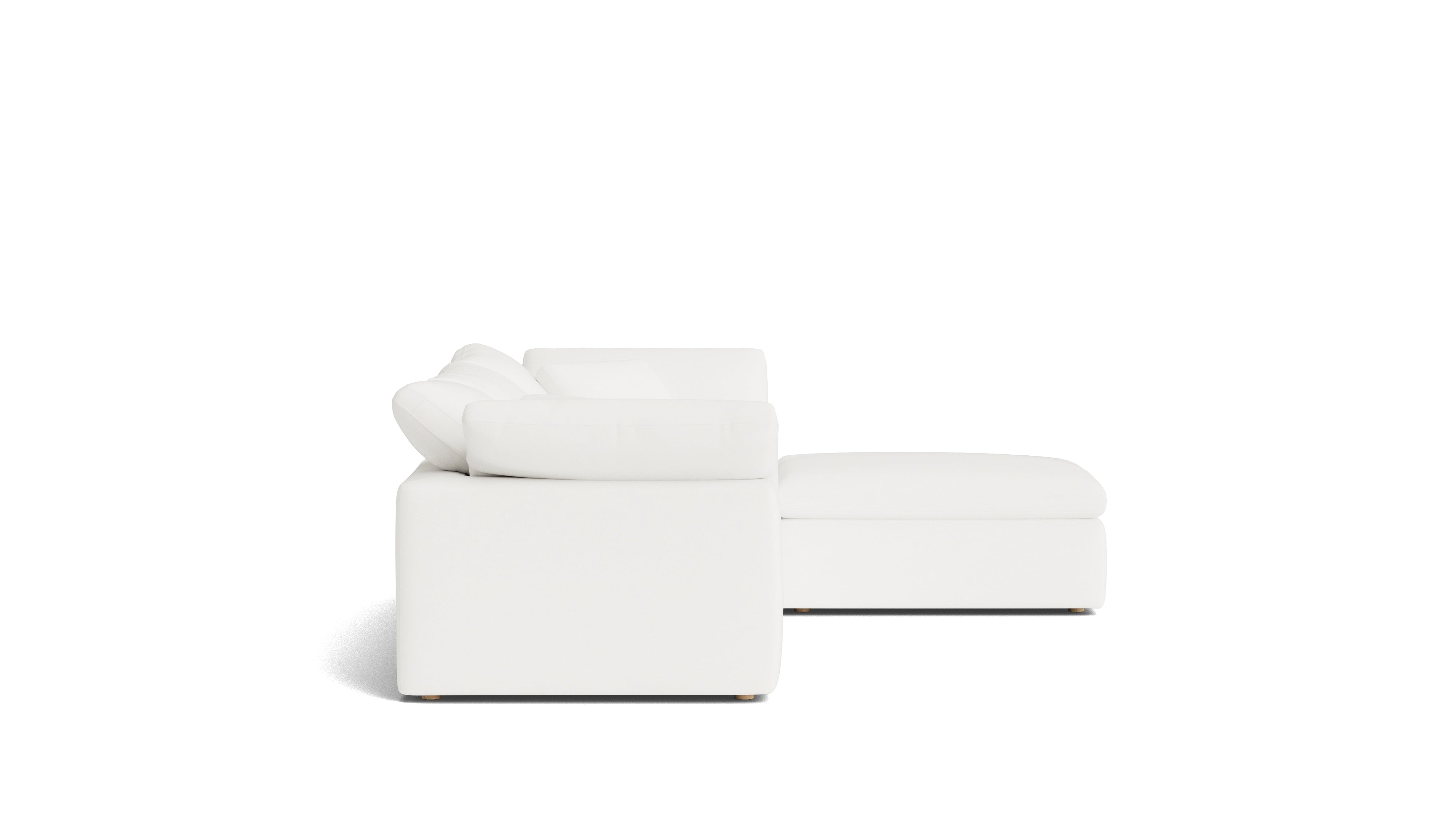 Movie Night™ 4 - Piece Modular Sectional, Standard, Brie - Sundays Company CanadaSEC-YJ-910-037