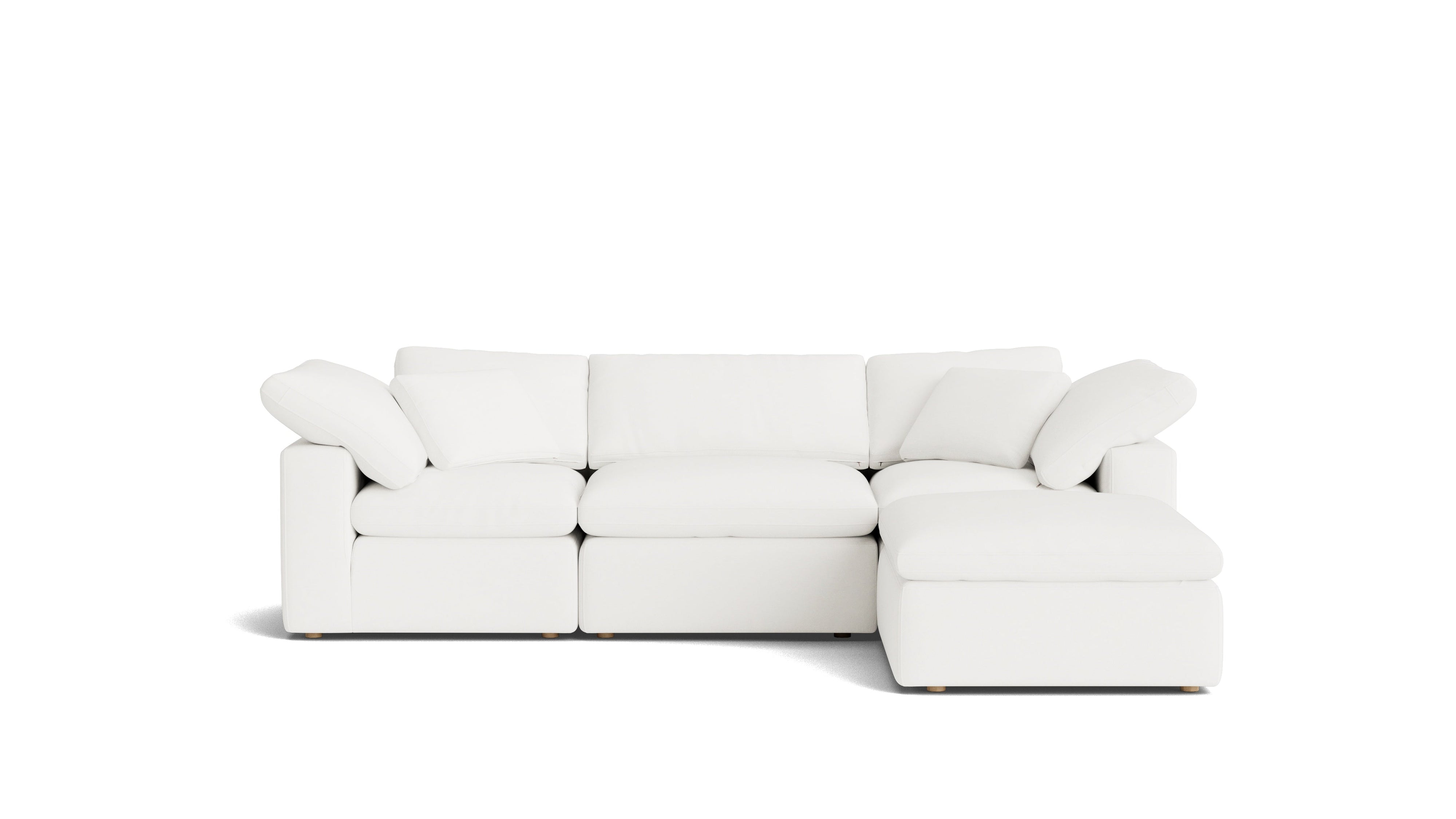 Movie Night™ 4-Piece Modular Sectional, Standard, Brie