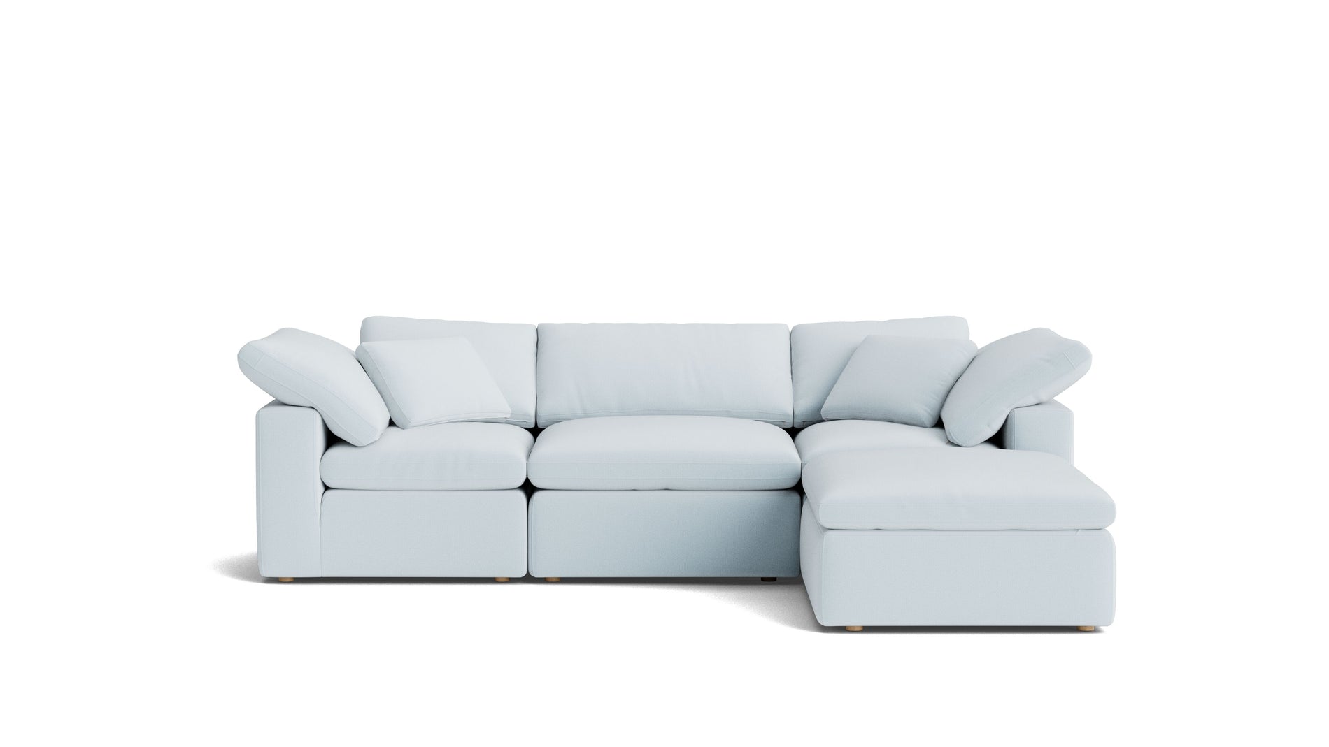 Movie Night™ 4-Piece Modular Sectional, Standard, Cove_image