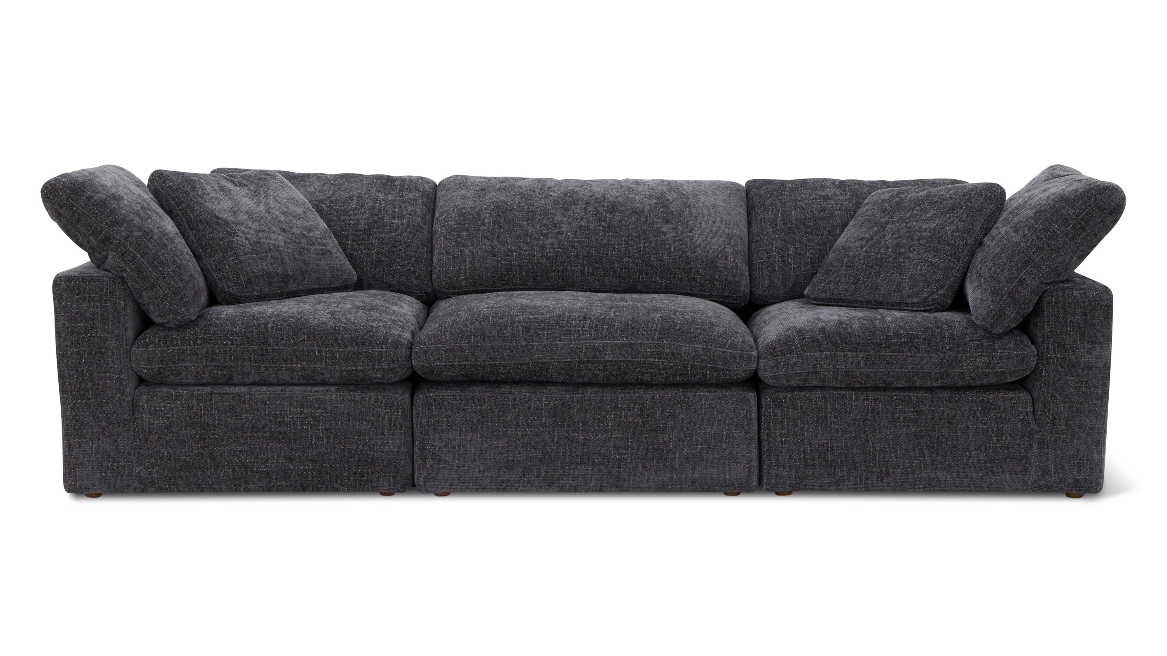 Movie Night™ 3-Piece Modular Sofa, Standard, Truffle - Image 1