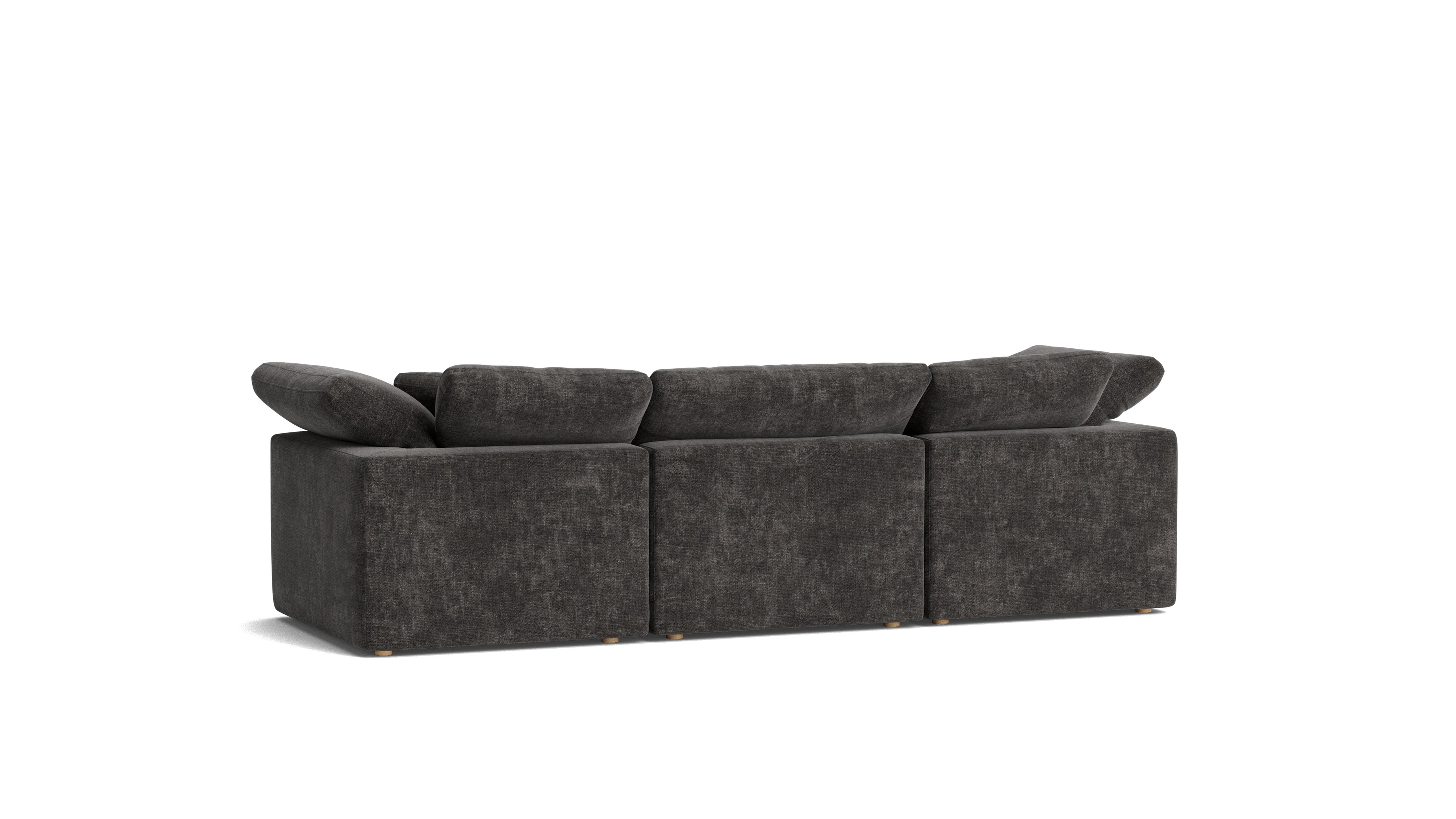 Movie Night™ 3 - Piece Modular Sofa, Standard, Truffle - Sundays Company CanadaSEC-YJ-911-003