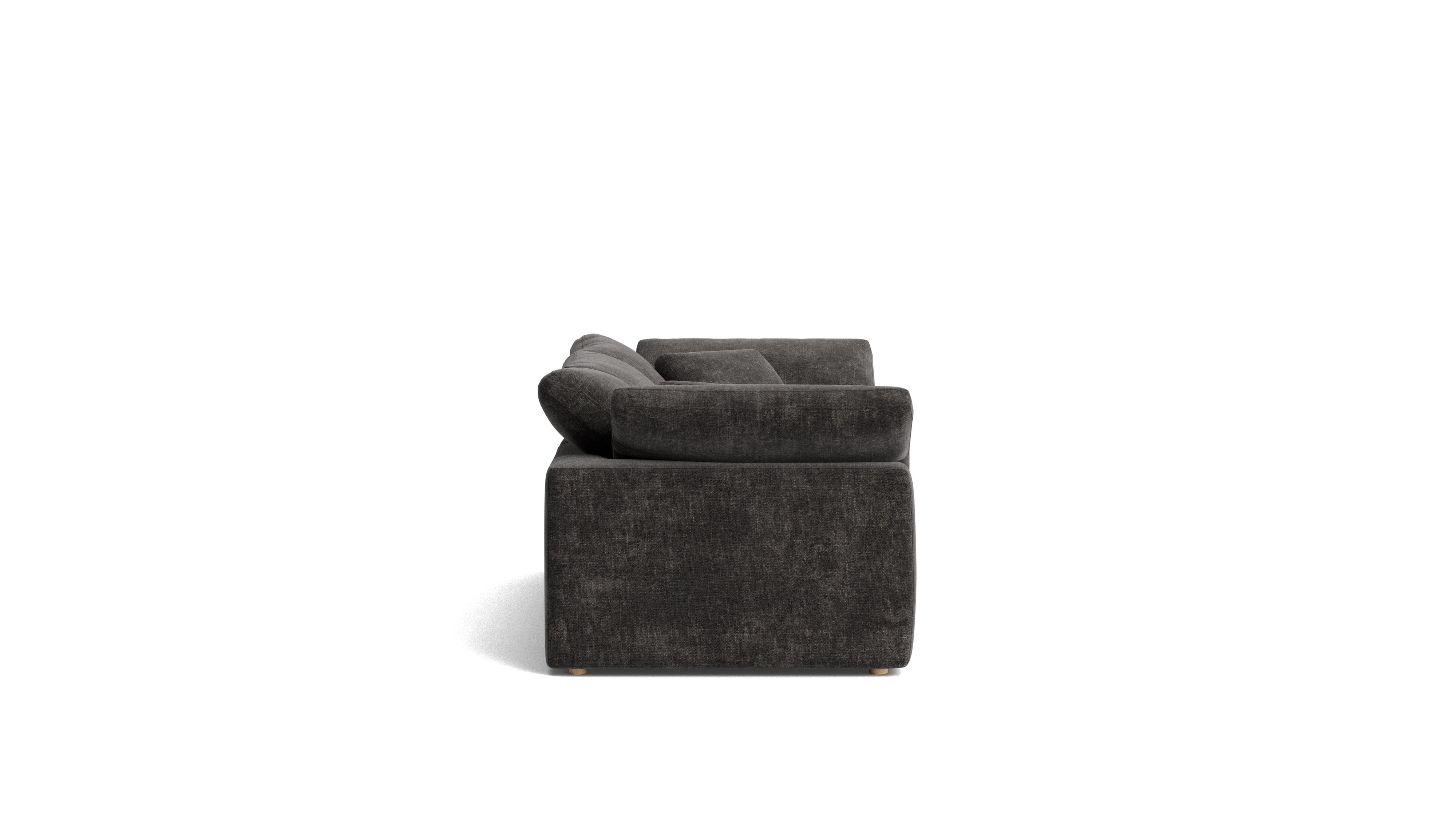 Movie Night™ 3 - Piece Modular Sofa, Standard, Truffle - Sundays Company CanadaSEC-YJ-911-003