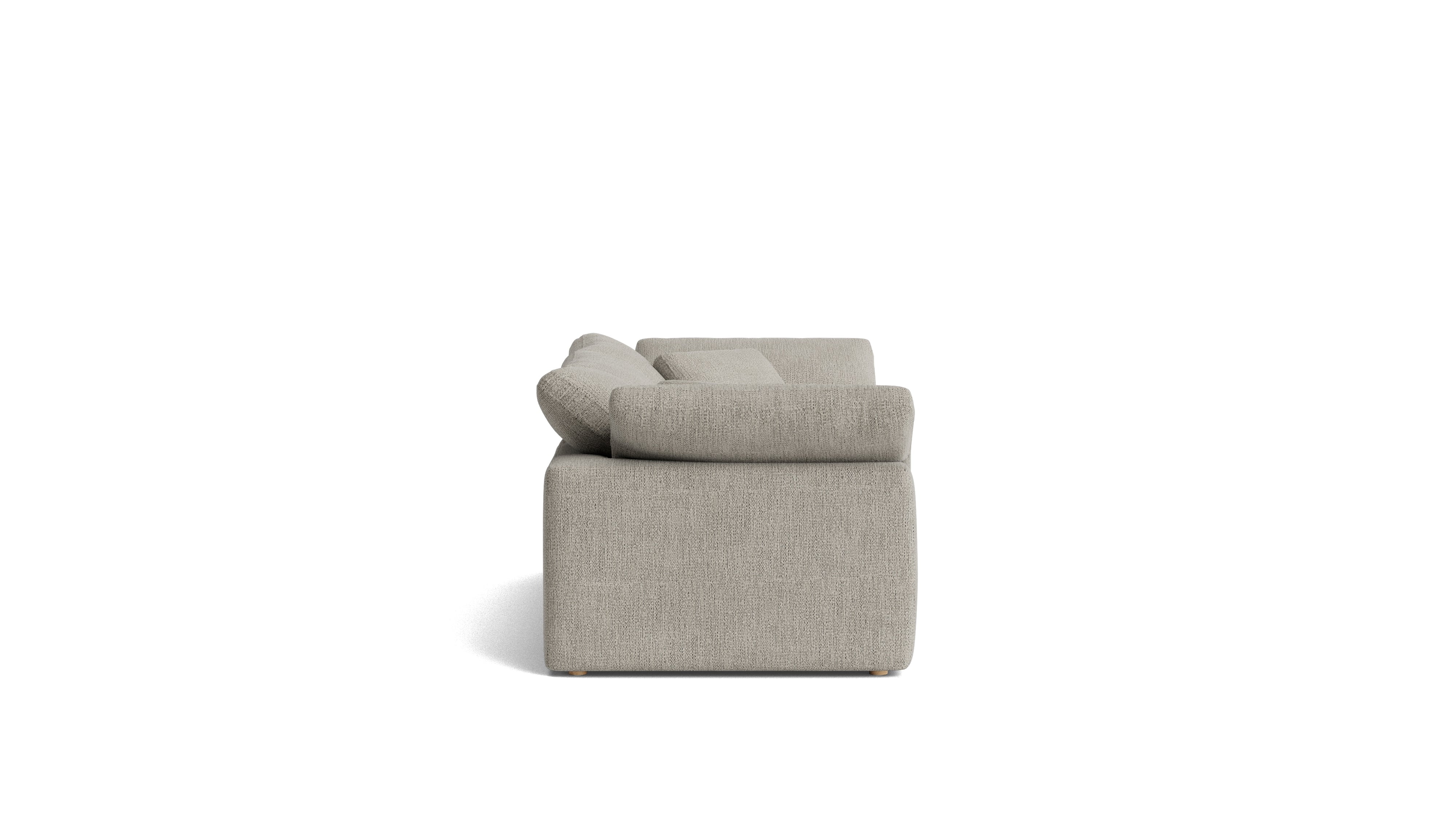 Movie Night™ 3 - Piece Modular Sofa, Standard, Oatmeal - Sundays Company CanadaSEC-YJ-911-007
