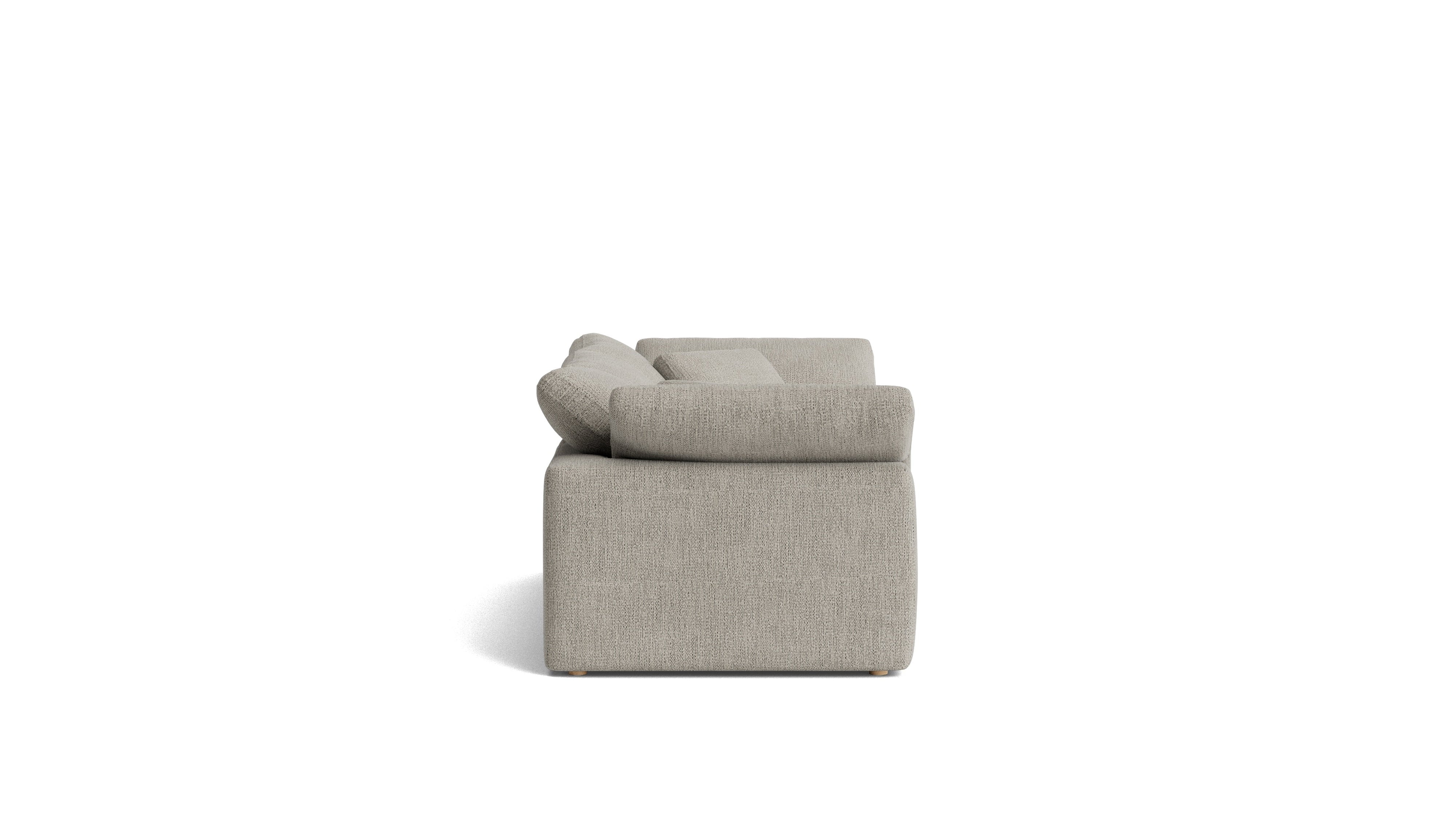 Movie Night™ 3-Piece Modular Sofa, Standard, Oatmeal