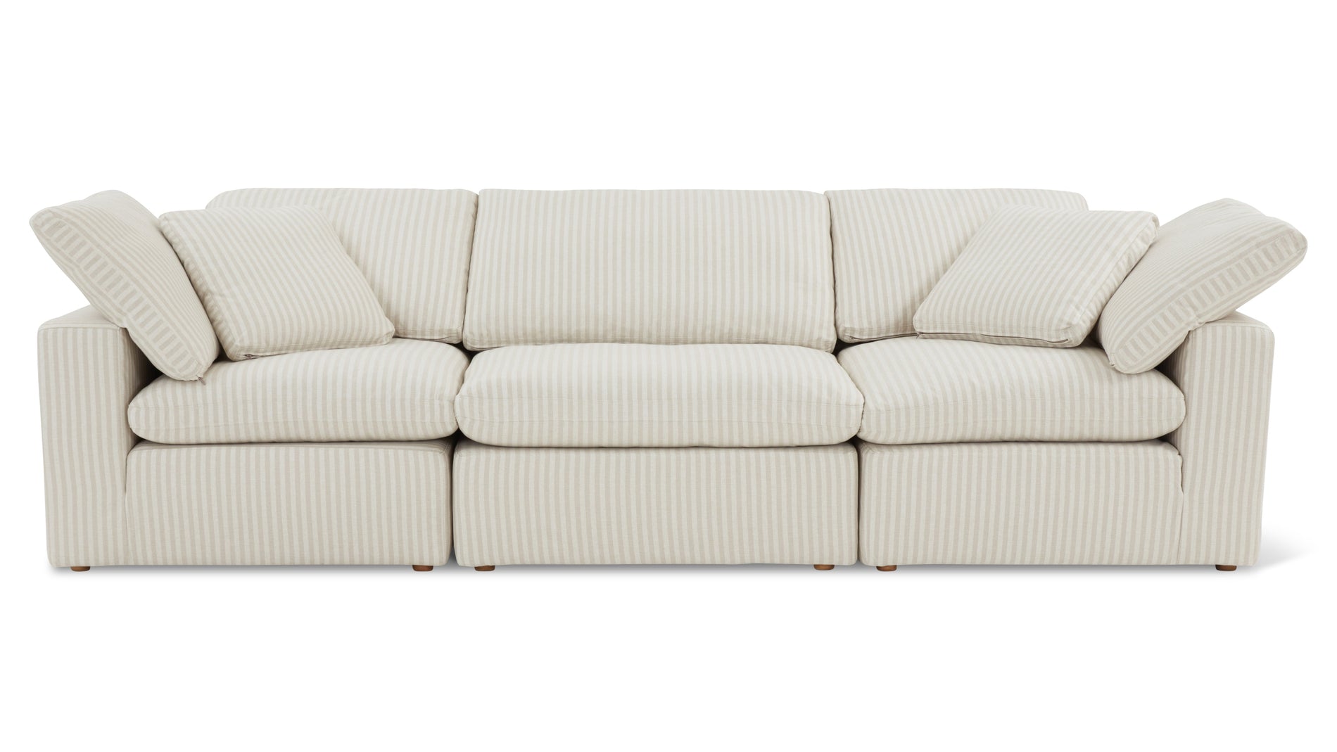 Movie Night™ 3-Piece Modular Sofa, Standard, Newport Stripe_image