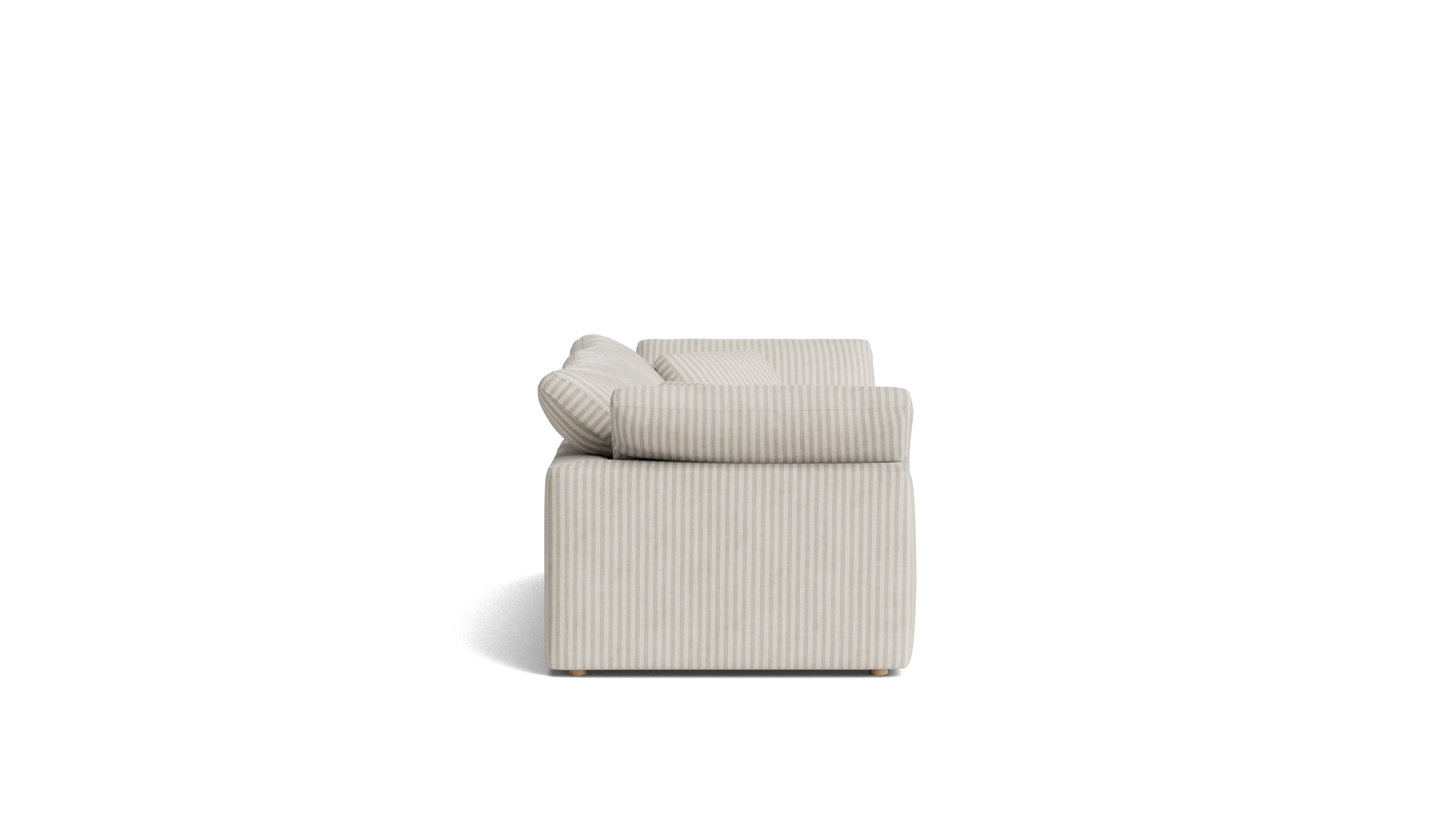 Movie Night™ 3 - Piece Modular Sofa, Standard, Newport Stripe - Sundays Company CanadaSEC-YJ-911-011