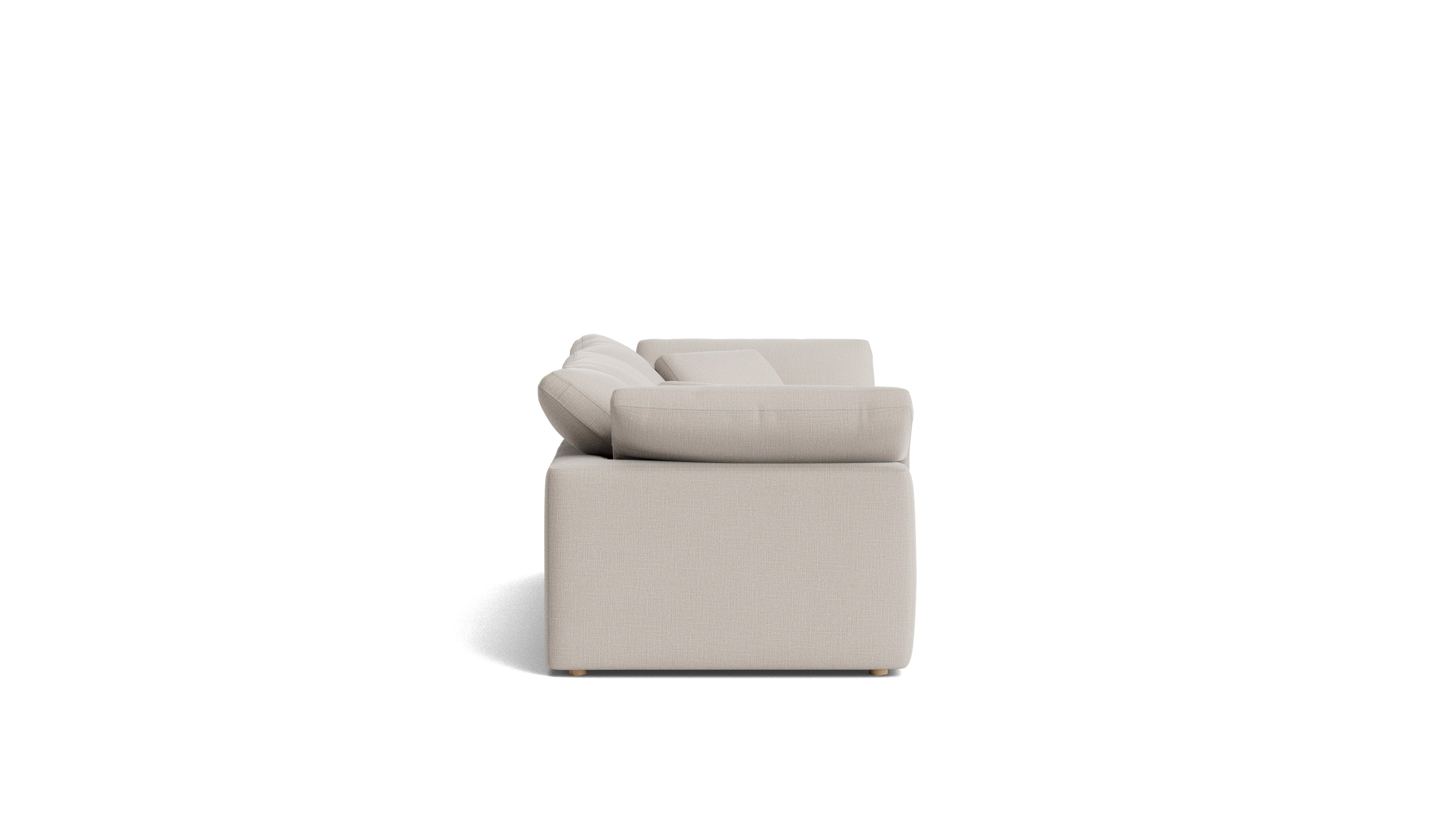 Movie Night™ 3 - Piece Modular Sofa, Standard, Clay - Sundays Company CanadaSEC-YJ-911-015