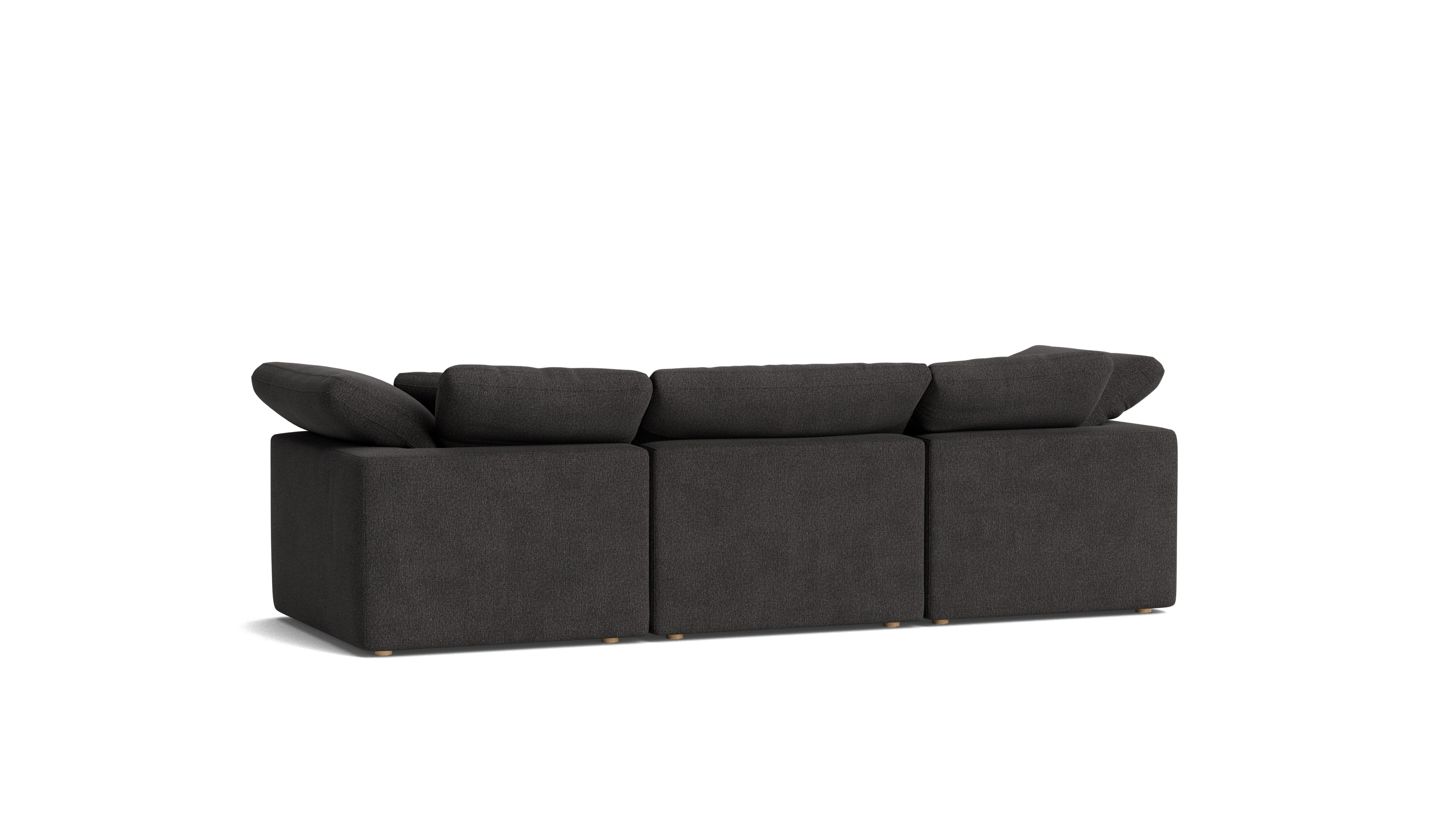 Movie Night™ 3 - Piece Modular Sofa, Standard, Dark Shadow - Sundays Company CanadaSEC-YJ-911-025