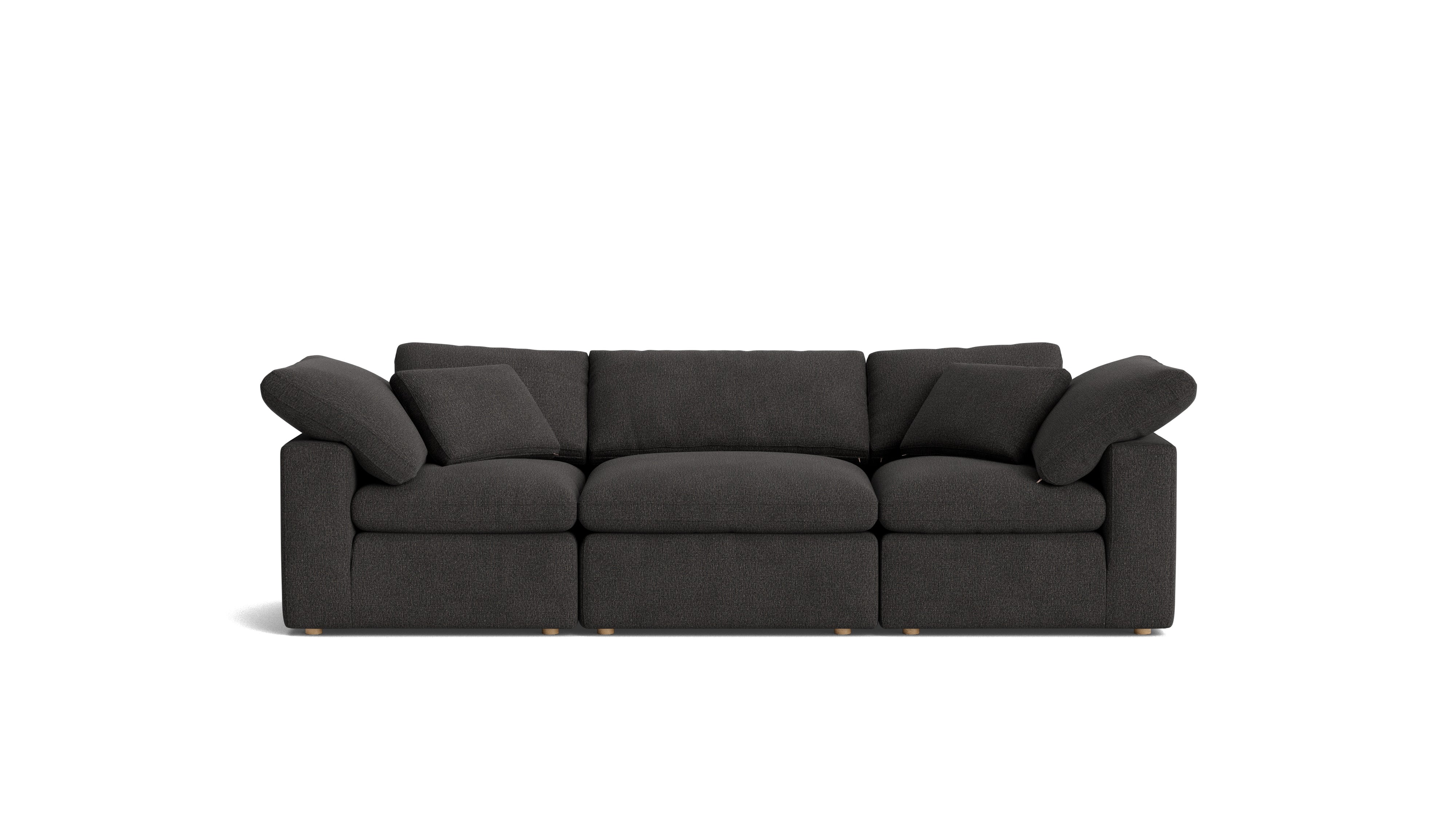 Movie Night™ 3 - Piece Modular Sofa, Standard, Dark Shadow - Sundays Company CanadaSEC-YJ-911-025