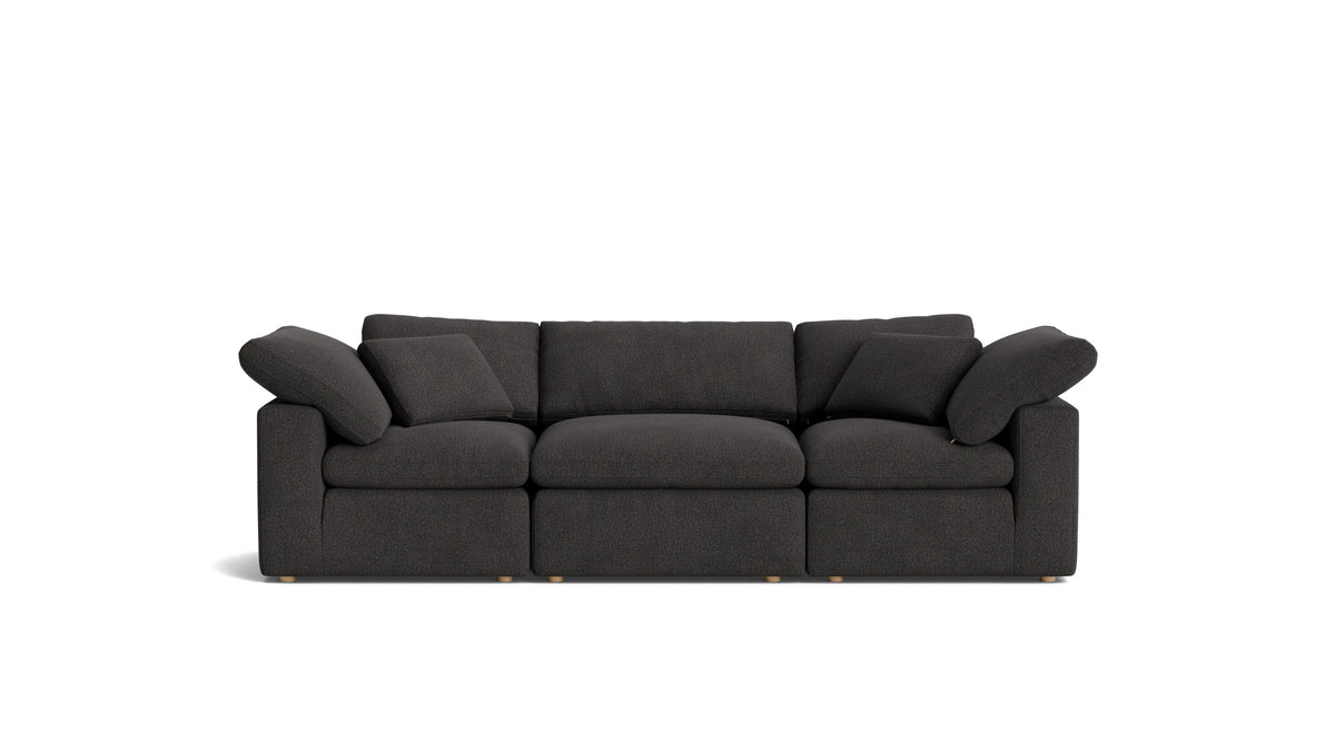 Movie Night™ 3-Piece Modular Sofa, Standard, Dark Shadow