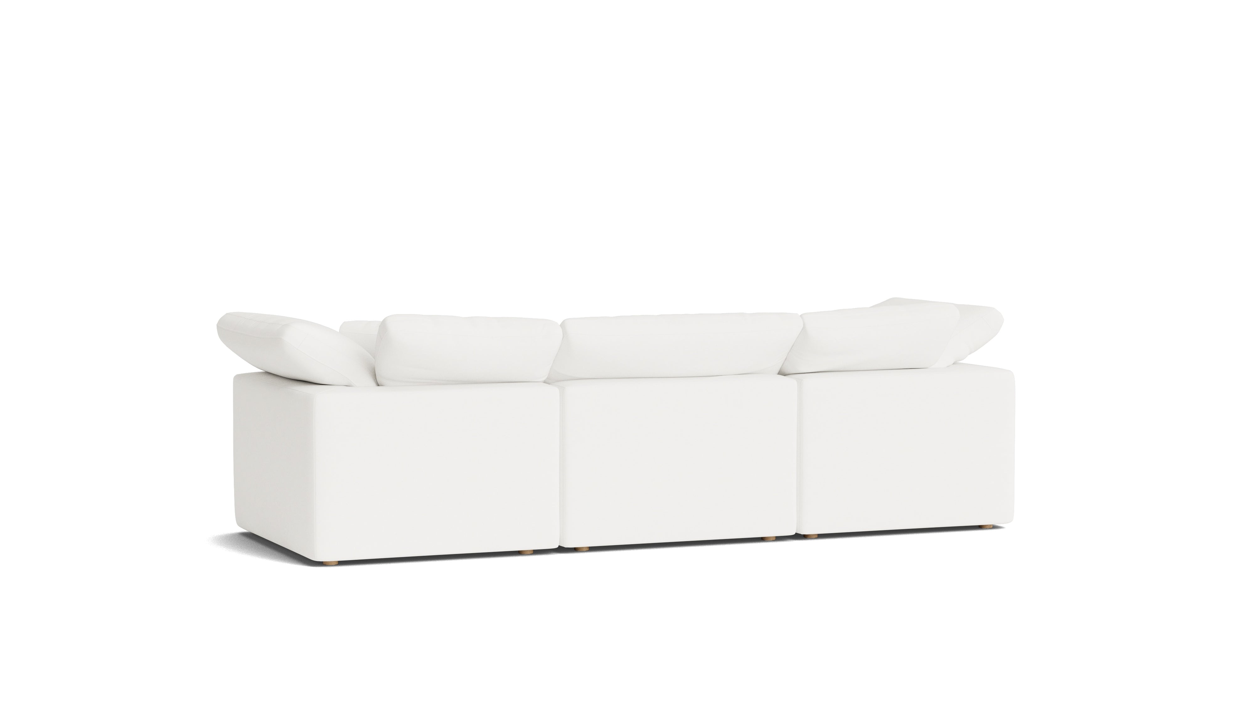 Movie Night™ 3 - Piece Modular Sofa, Standard, Brie - Sundays Company CanadaSEC-YJ-911-037