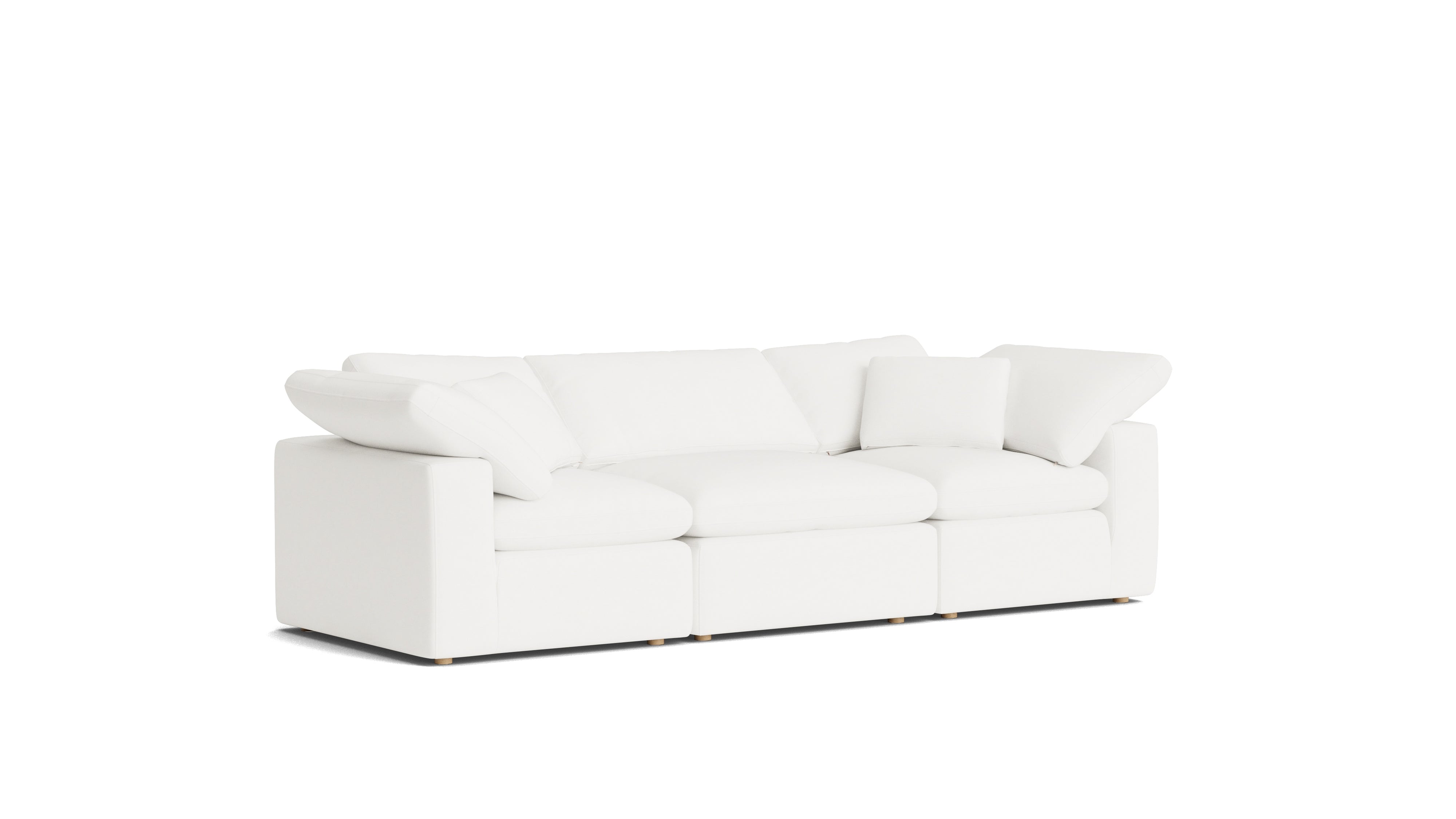 Movie Night™ 3 - Piece Modular Sofa, Standard, Brie - Sundays Company CanadaSEC-YJ-911-037