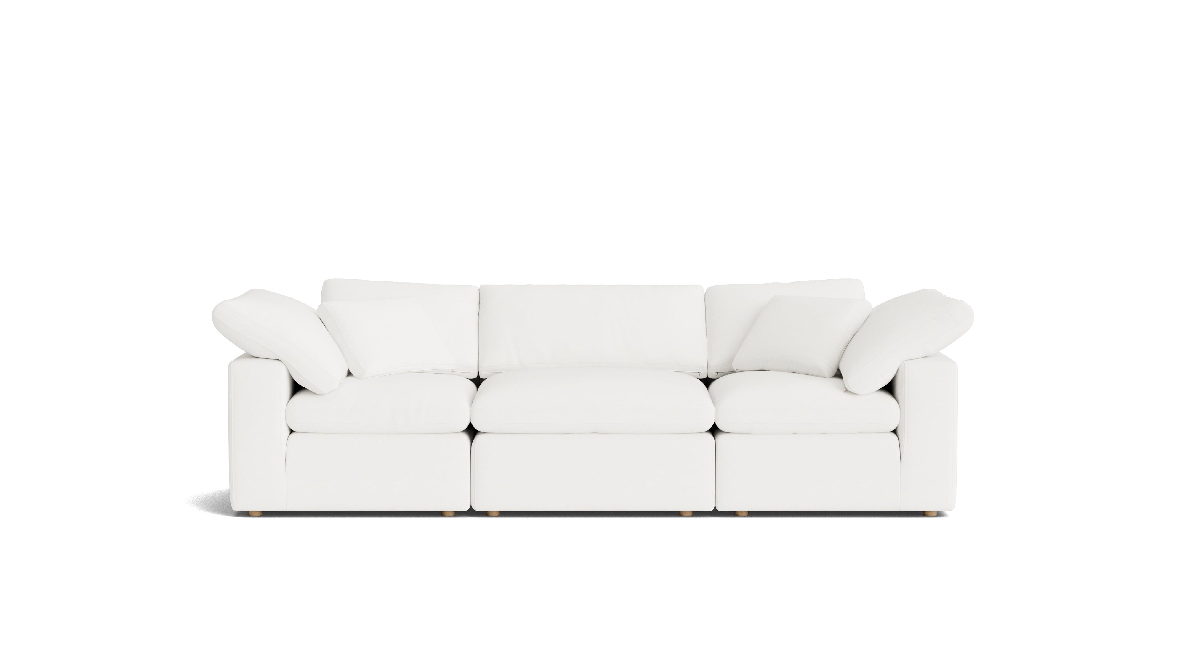 Movie Night™ 3-Piece Modular Sofa, Standard, Brie