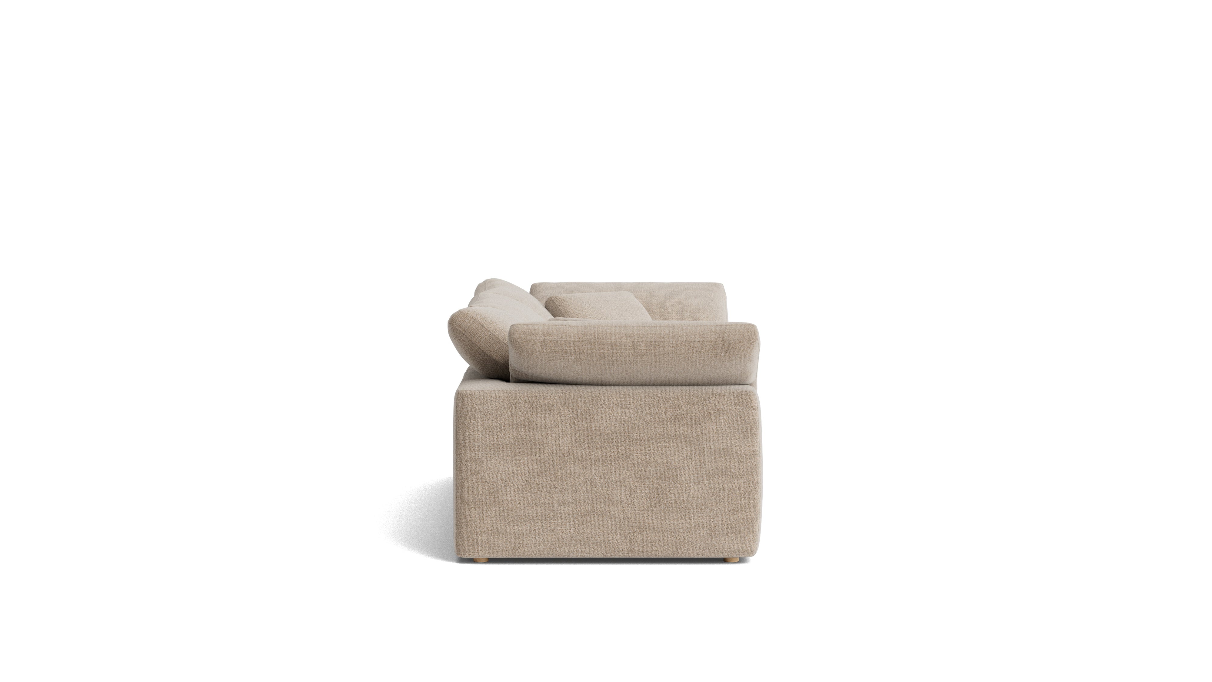 Movie Night™ 3 - Piece Modular Sofa, Standard, Champagne - Sundays Company CanadaSEC-YJ-911-041