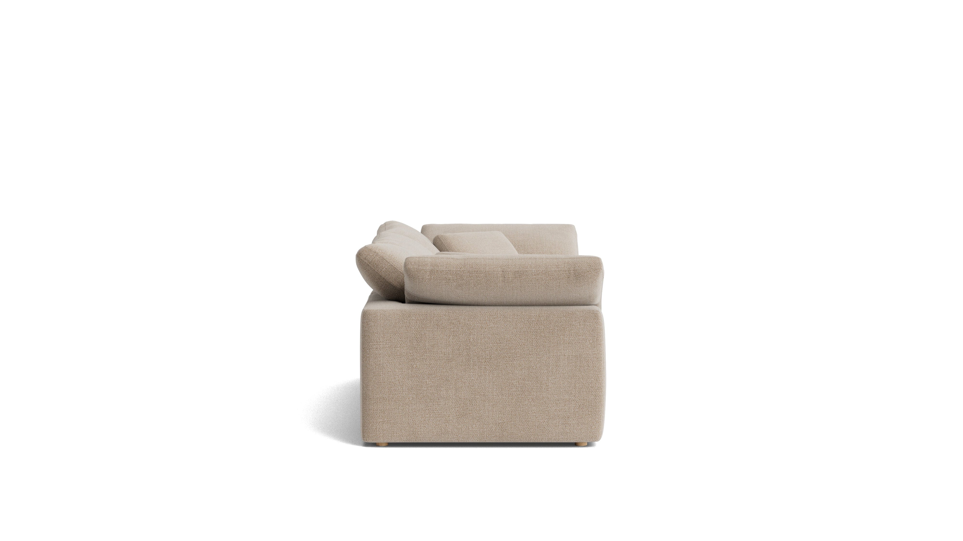 Movie Night™ 3-Piece Modular Sofa, Standard, Champagne