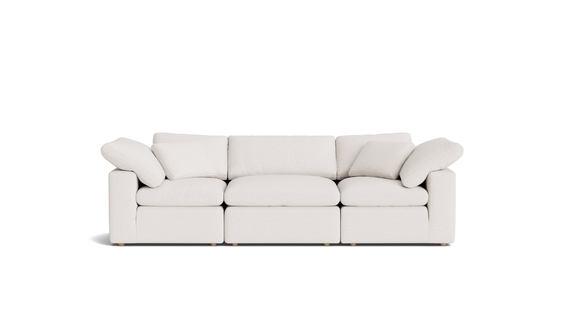Movie Night™ 3-Piece Modular Sofa, Standard, Nomad Snow_image