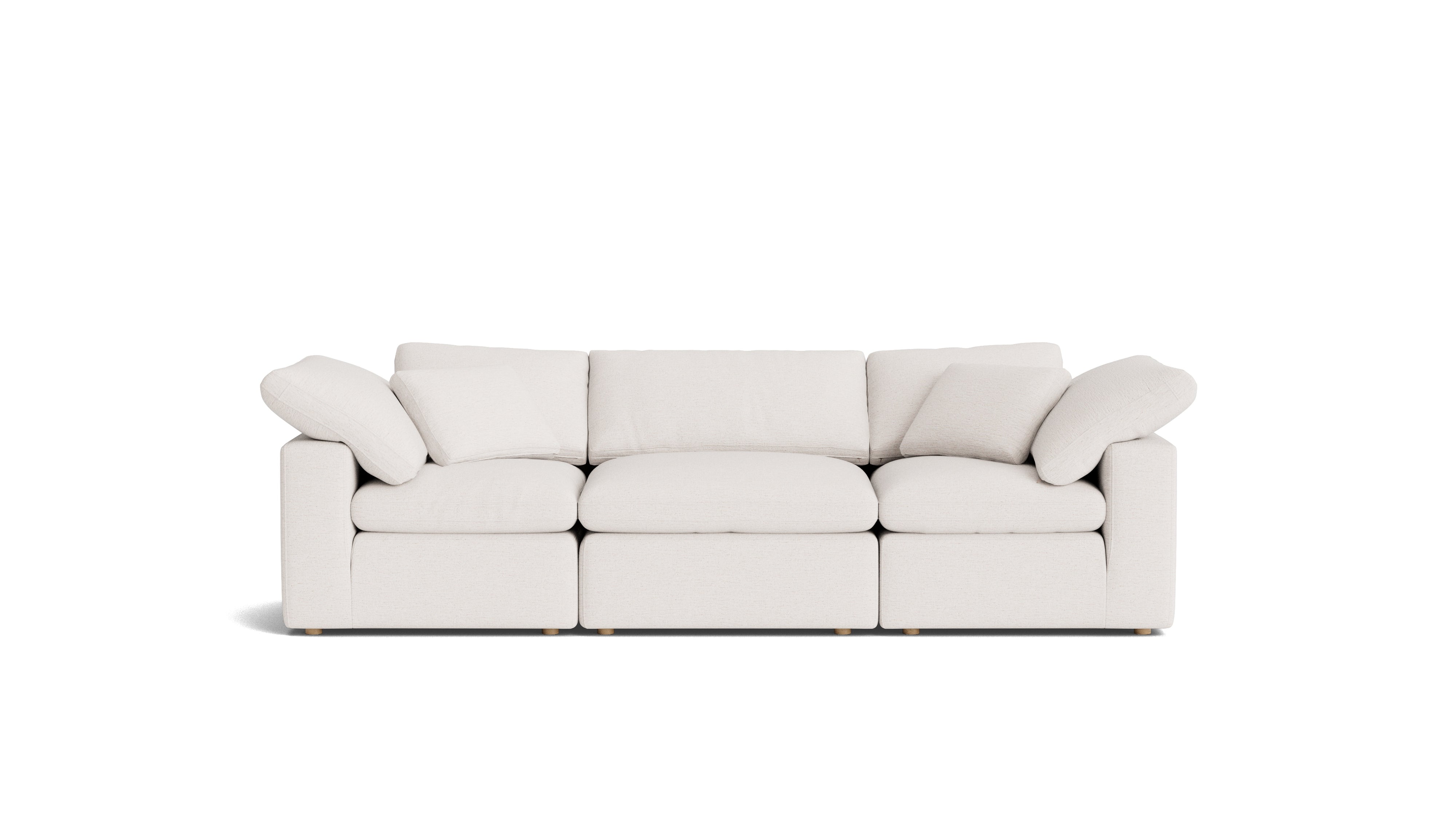 Movie Night™ 3-Piece Modular Sofa, Standard, Nomad Snow