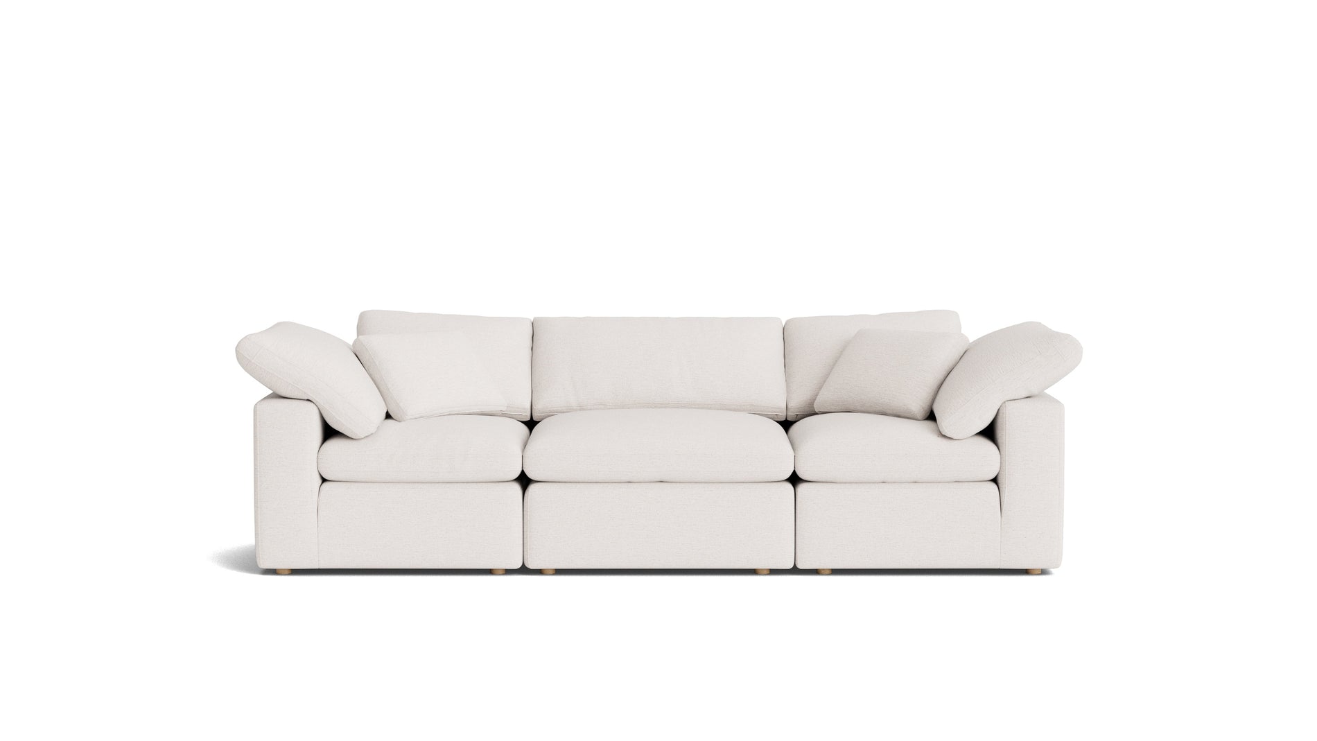 Movie Night™ 3-Piece Modular Sofa, Standard, Nomad Snow_image