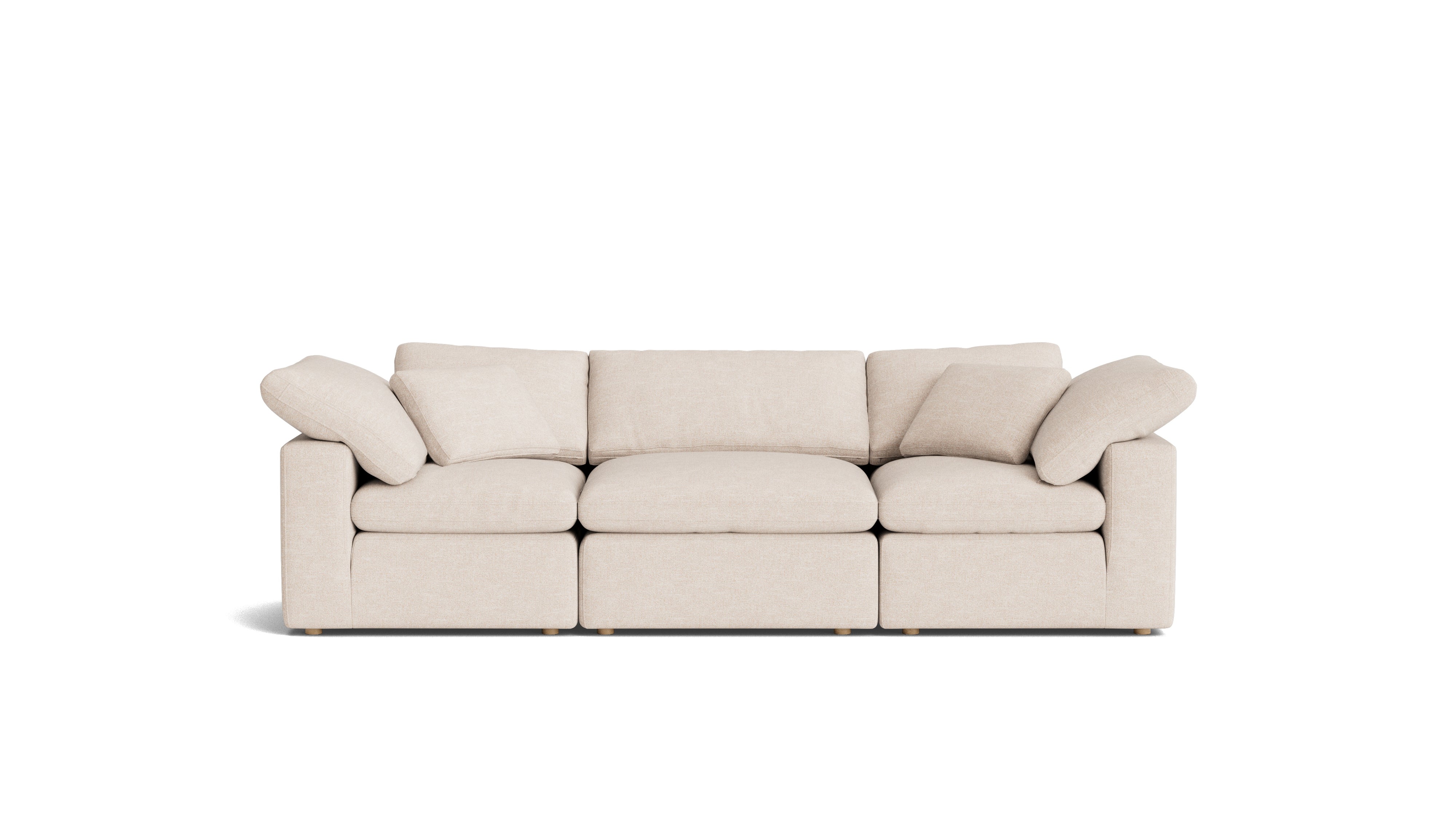Movie Night™ 3-Piece Modular Sofa, Standard, Sunbeam