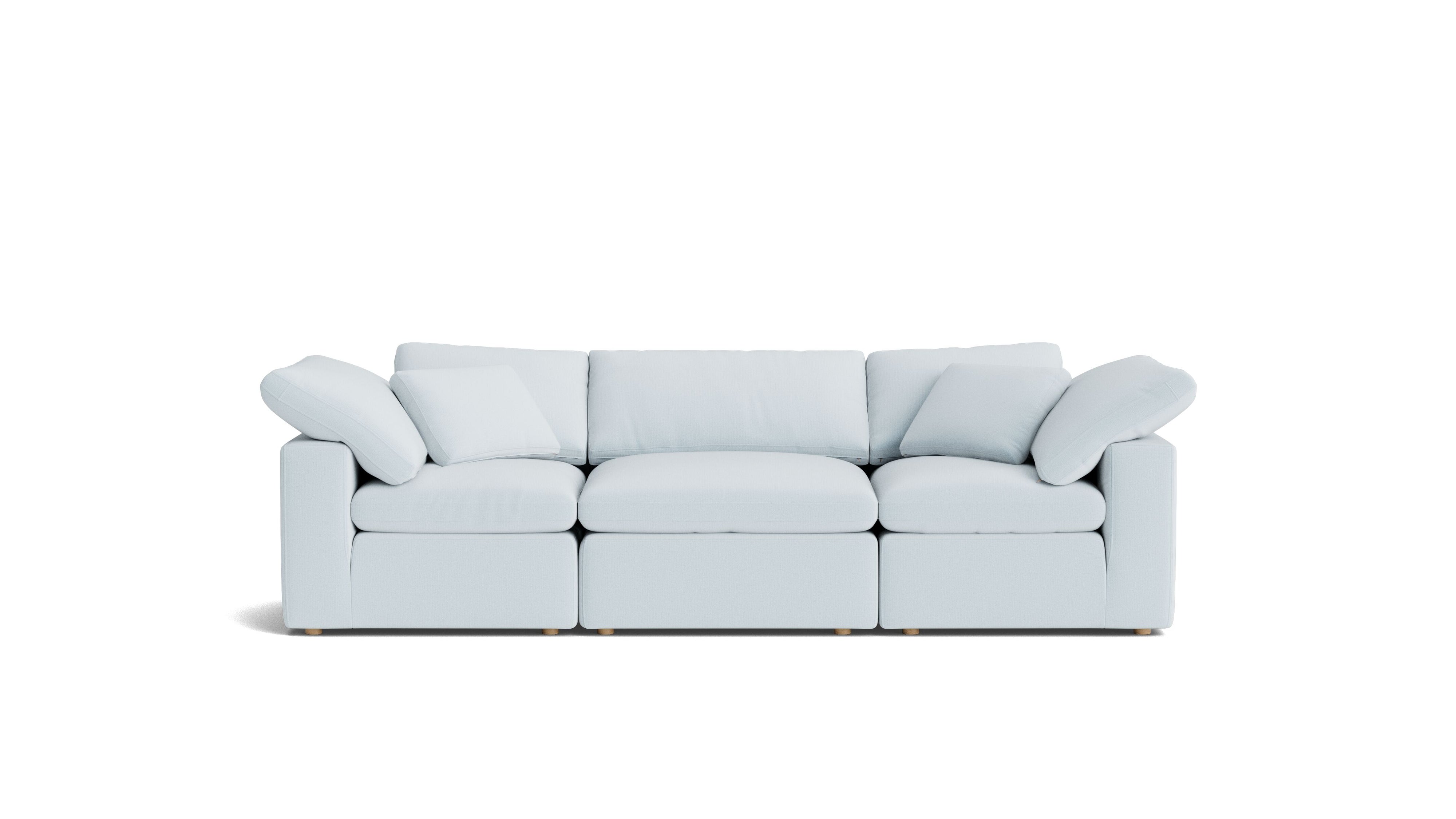 Movie Night™ 3-Piece Modular Sofa, Standard, Cove