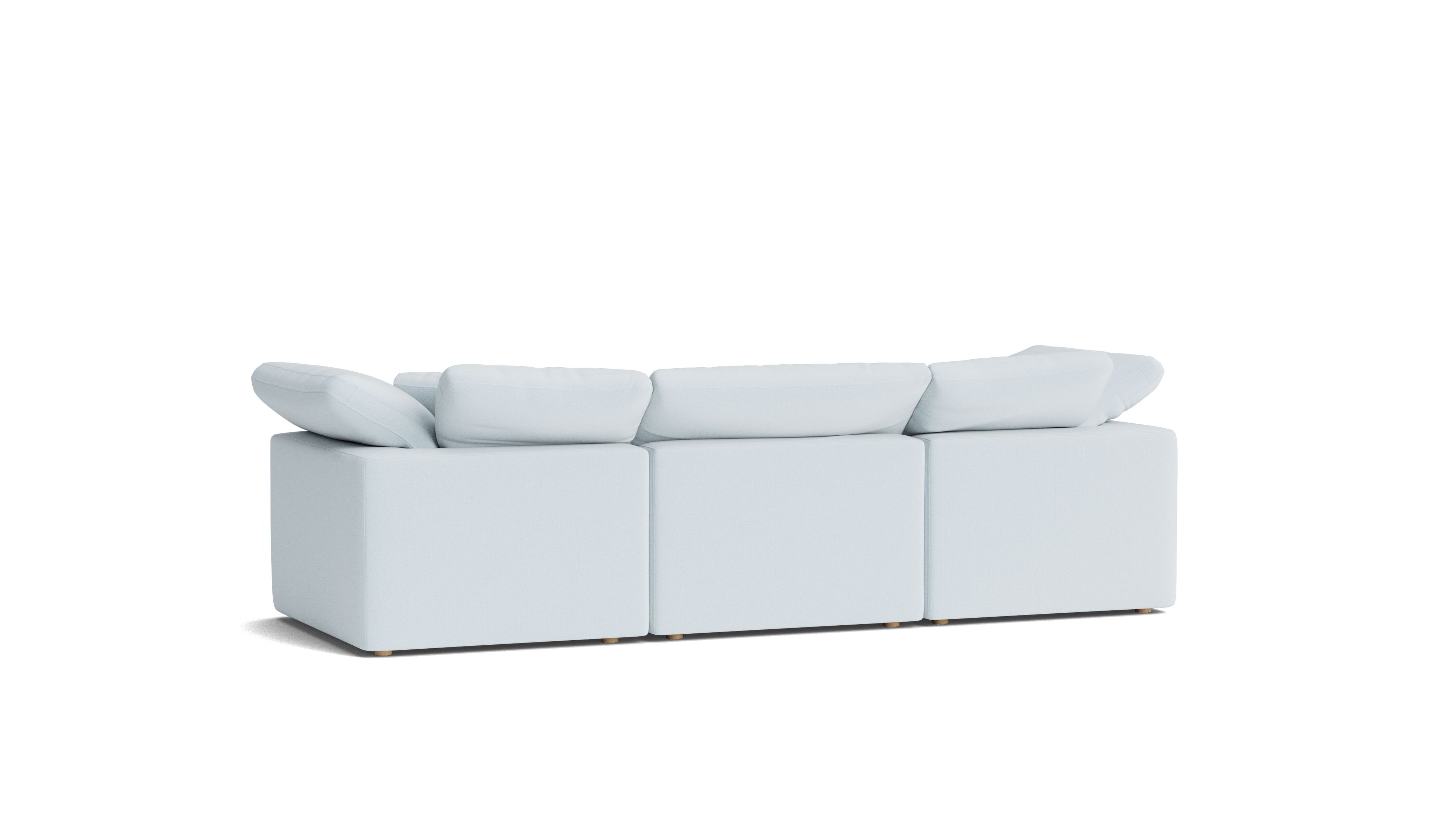 Movie Night™ 3-Piece Modular Sofa, Standard, Cove