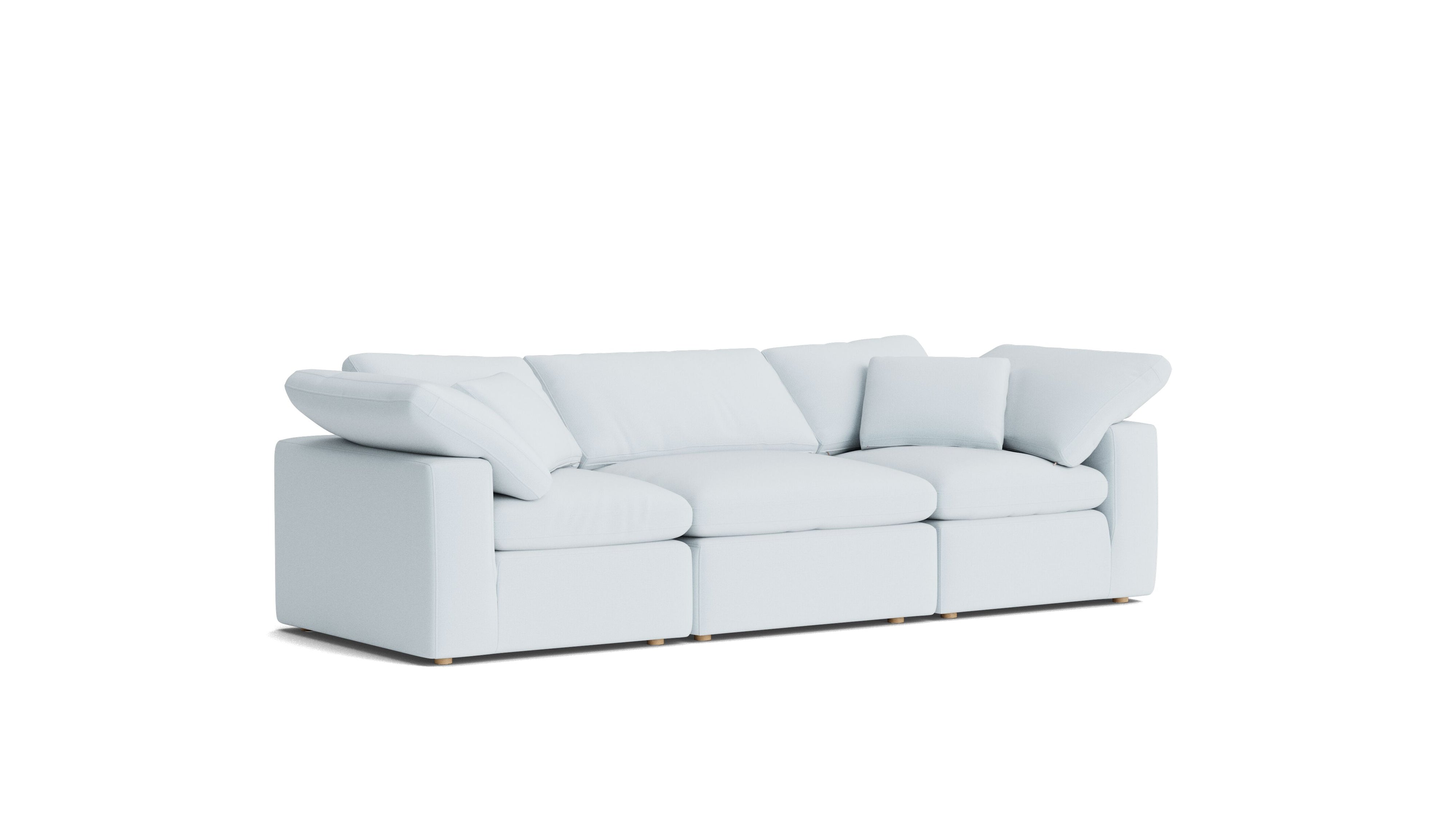 Movie Night™ 3-Piece Modular Sofa, Standard, Cove