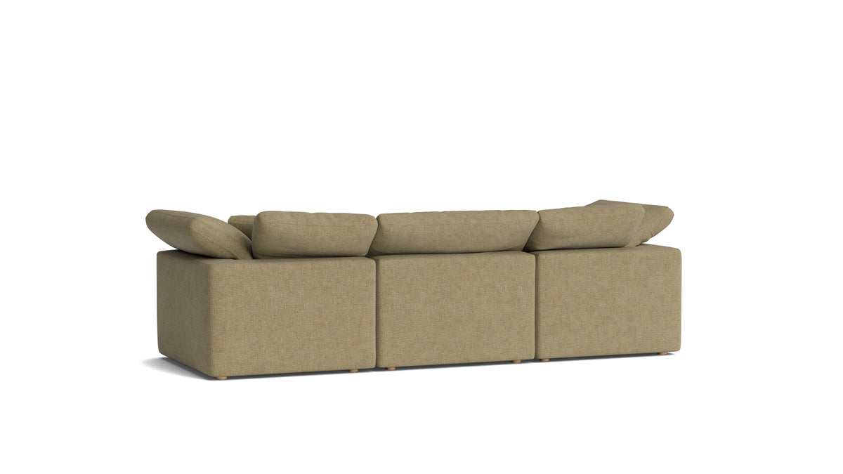 Movie Night™ 3-Piece Modular Sofa, Standard, Olive