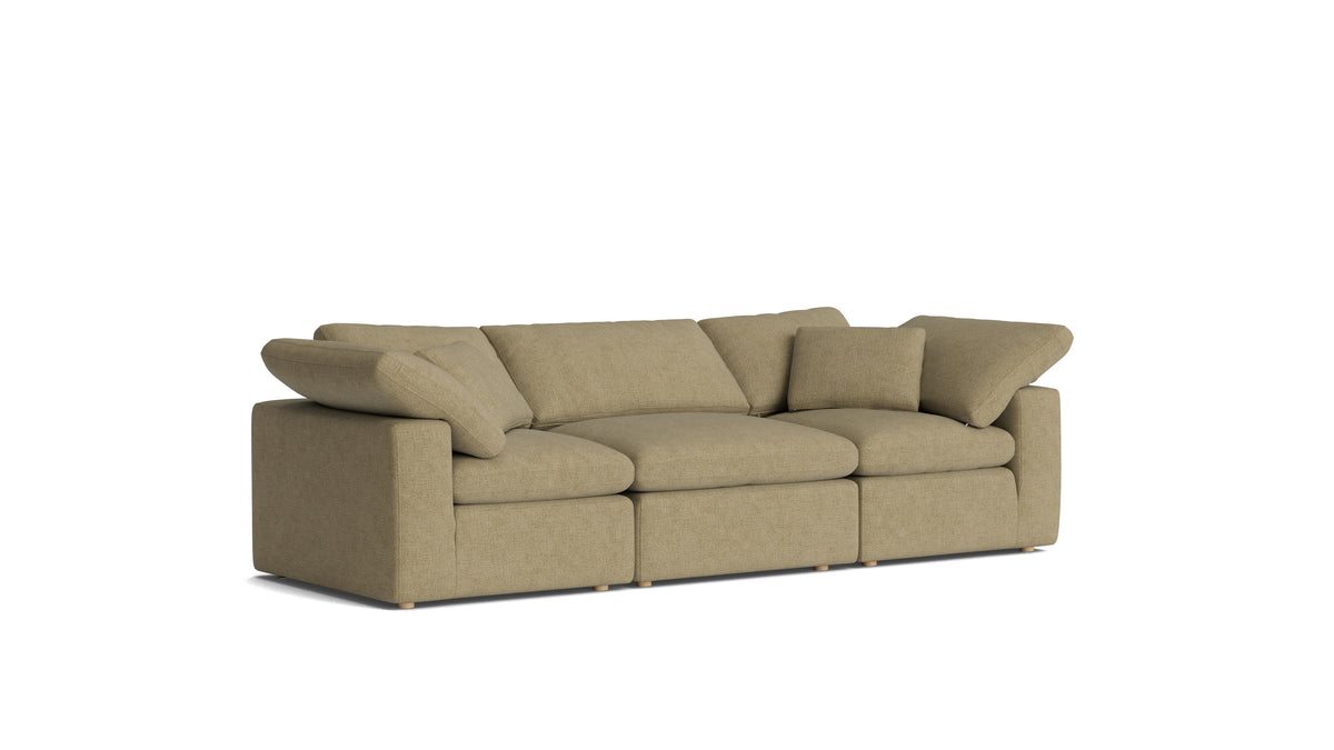 Movie Night™ 3-Piece Modular Sofa, Standard, Olive