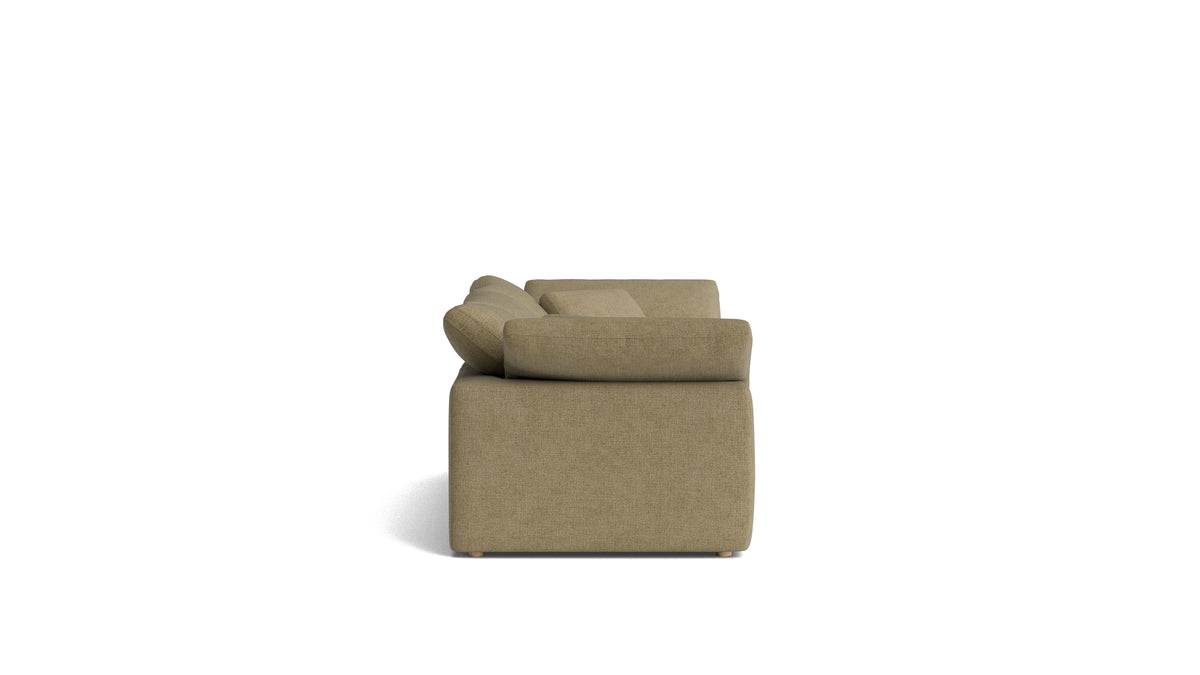 Movie Night™ 3-Piece Modular Sofa, Standard, Olive