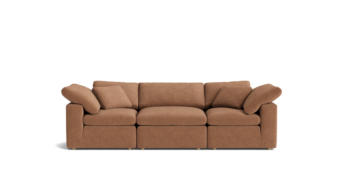 Movie Night™ 3-Piece Modular Sofa, Standard, Spice_image