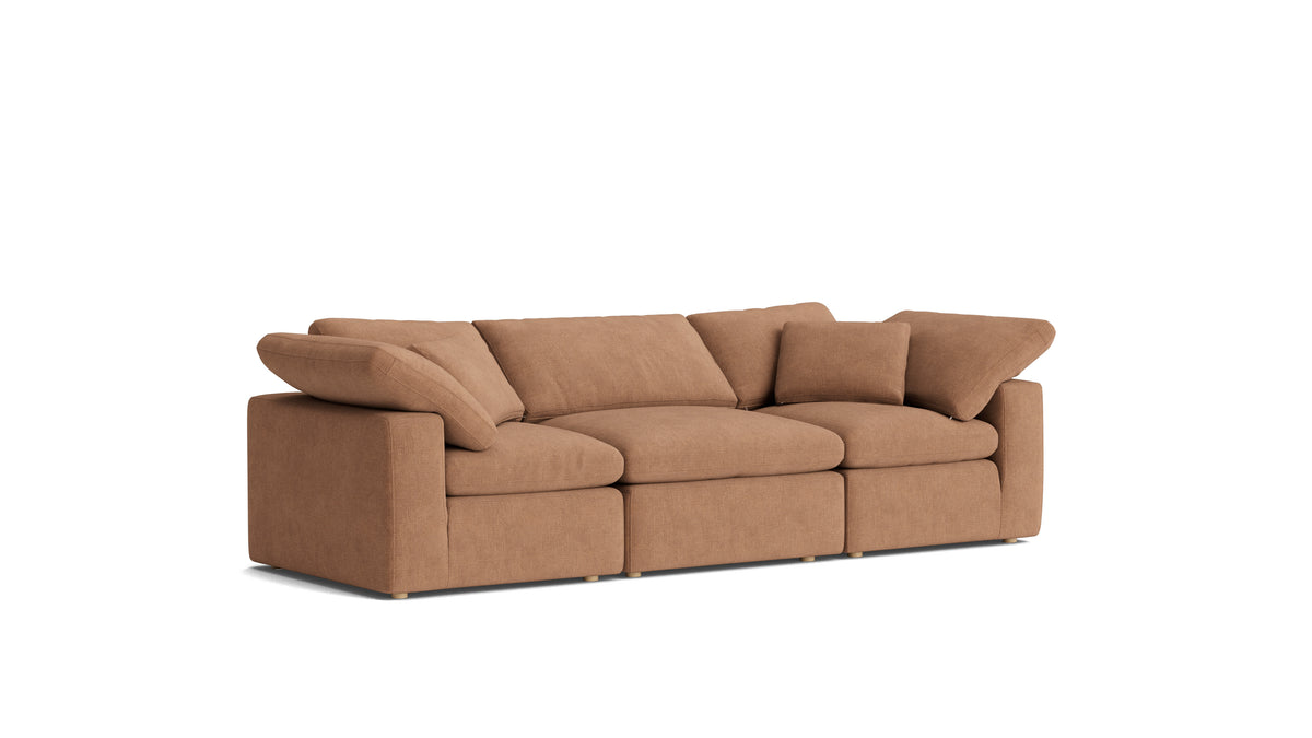 Movie Night™ 3-Piece Modular Sofa, Standard, Spice