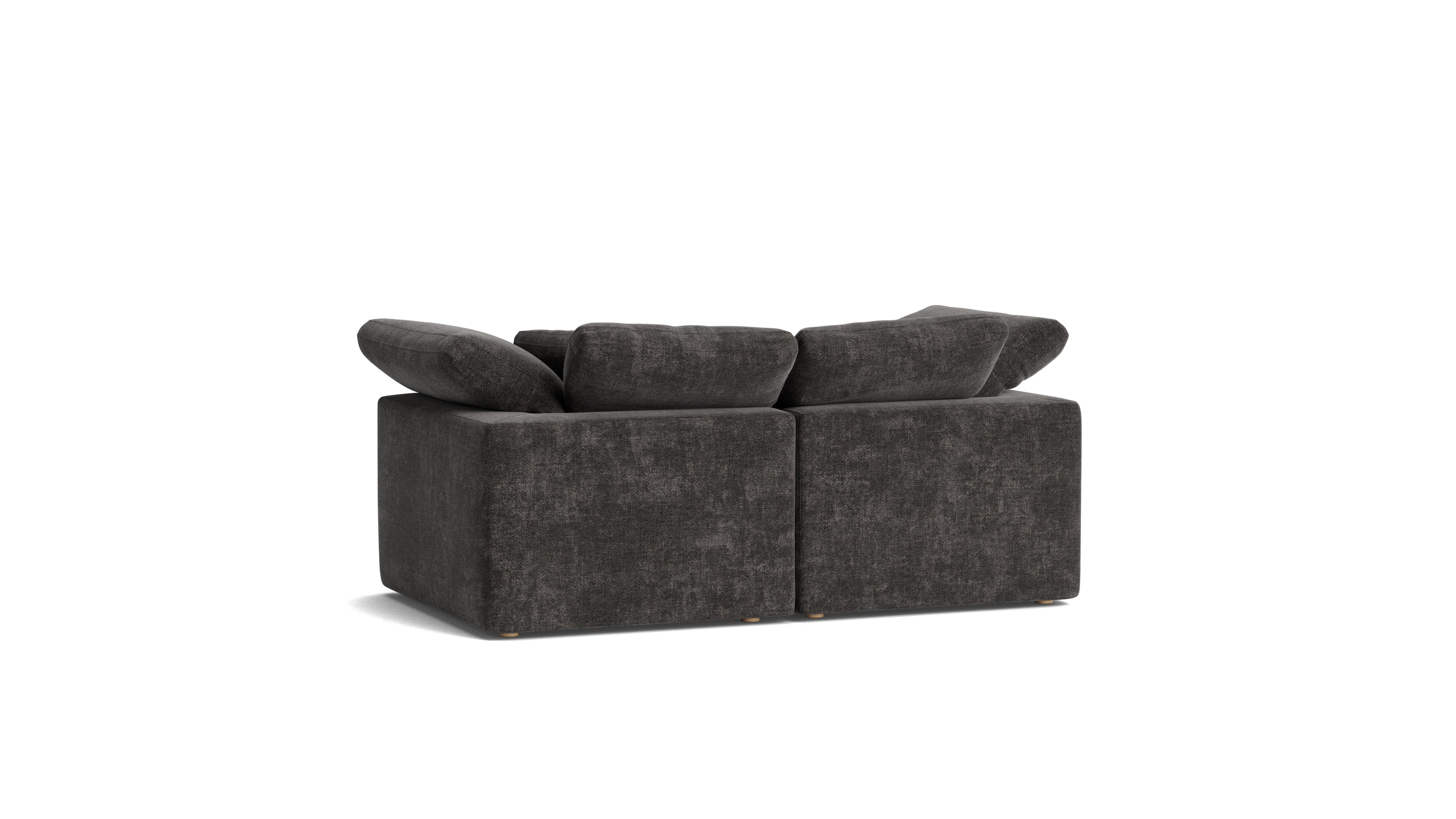 Movie Night™ 2 - Piece Modular Sofa, Standard, Truffle - Sundays Company CanadaSEC-YJ-912-003