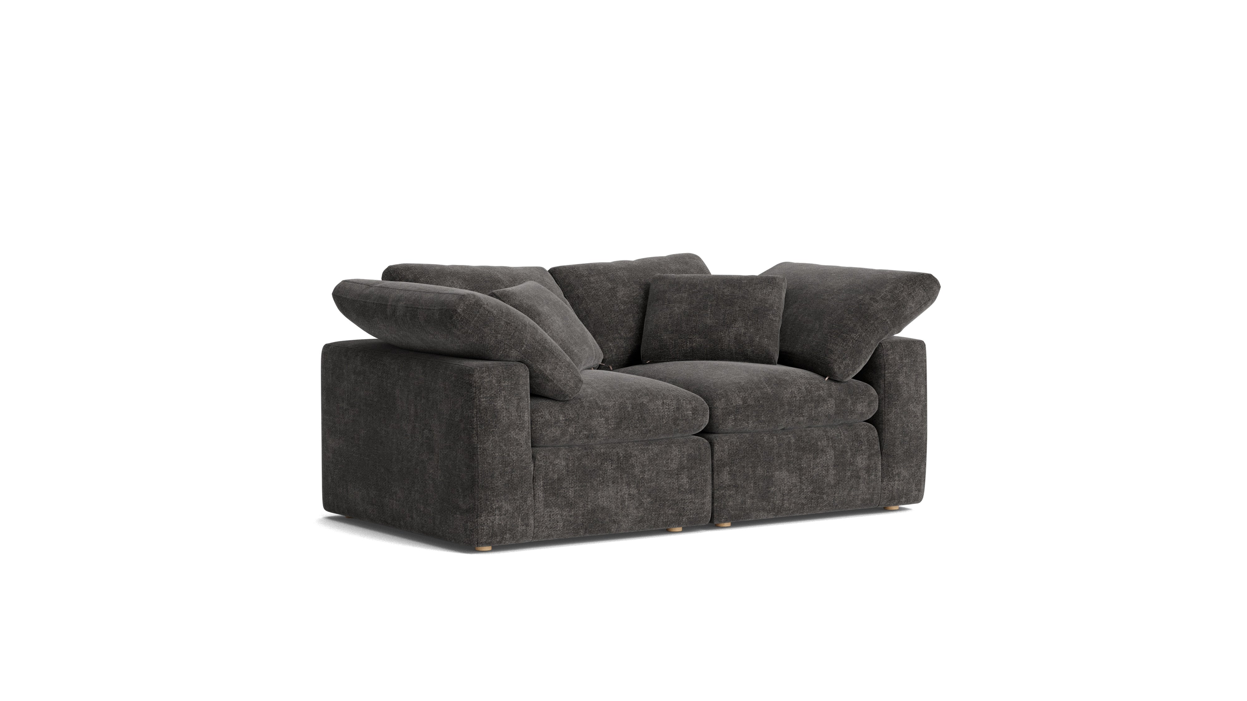 Movie Night™ 2 - Piece Modular Sofa, Standard, Truffle - Sundays Company CanadaSEC-YJ-912-003