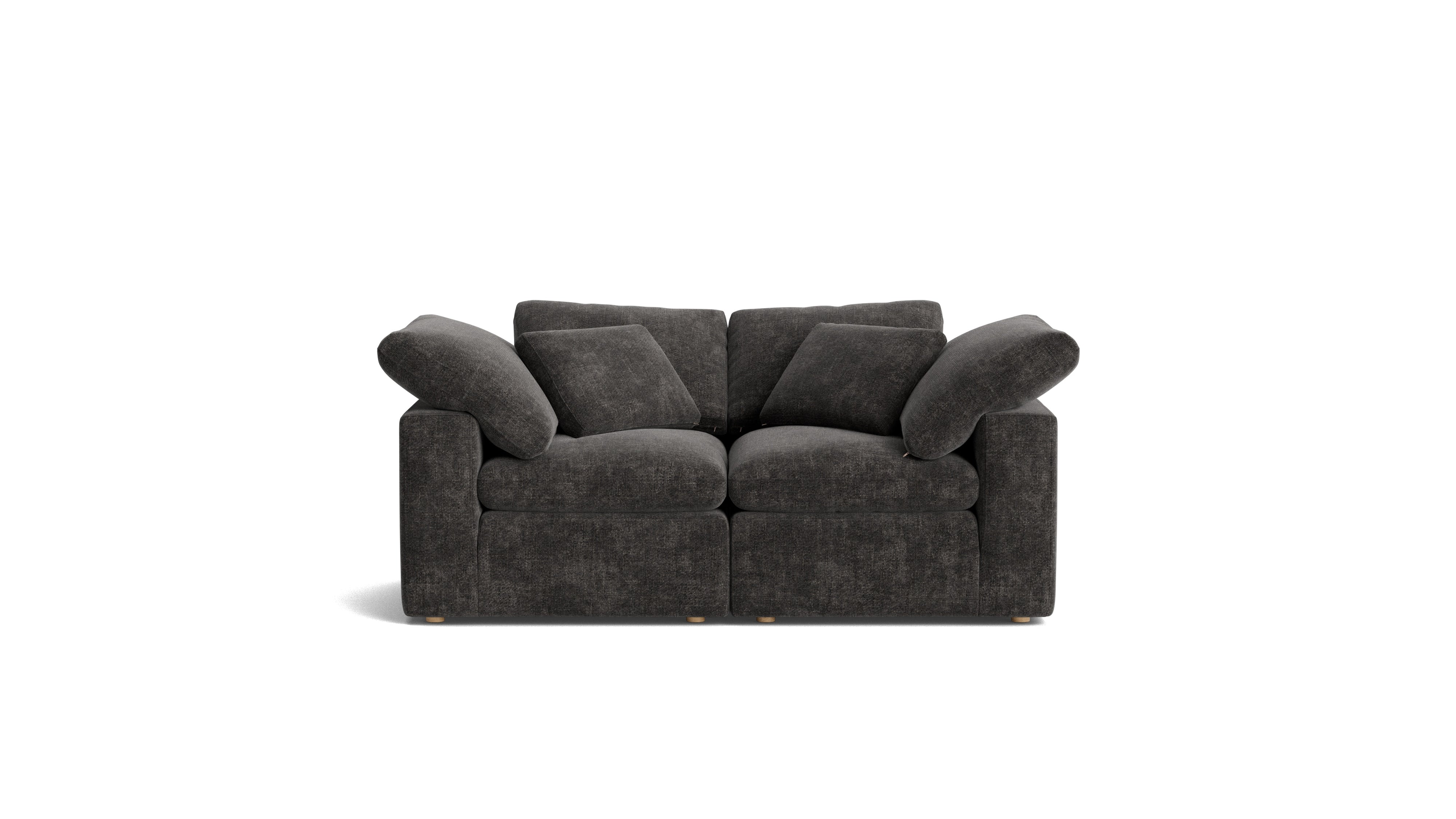 Movie Night™ 2 - Piece Modular Sofa, Standard, Truffle - Sundays Company CanadaSEC-YJ-912-003