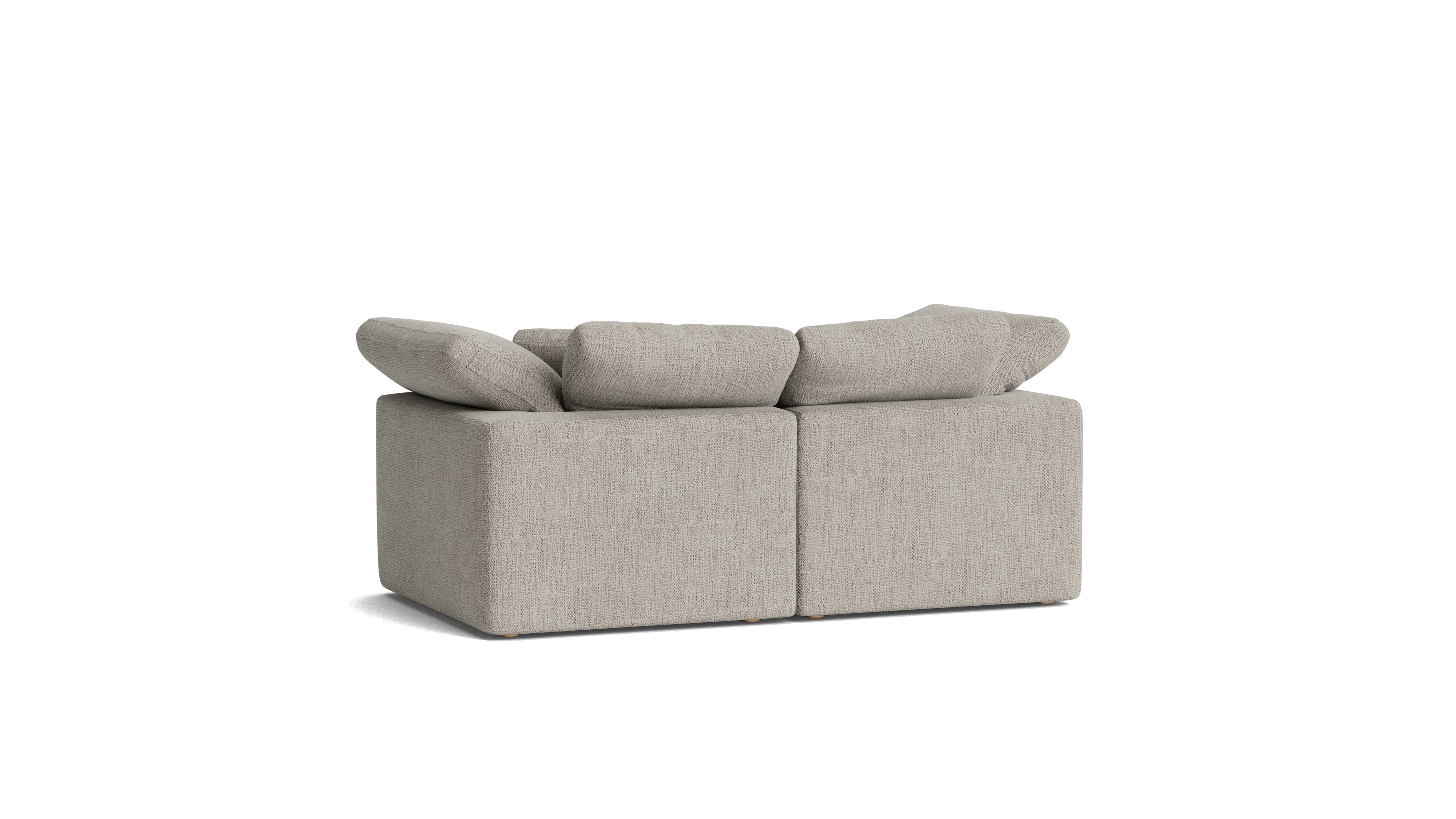 Movie Night™ 2 - Piece Modular Sofa, Standard, Oatmeal - Sundays Company CanadaSEC-YJ-912-007