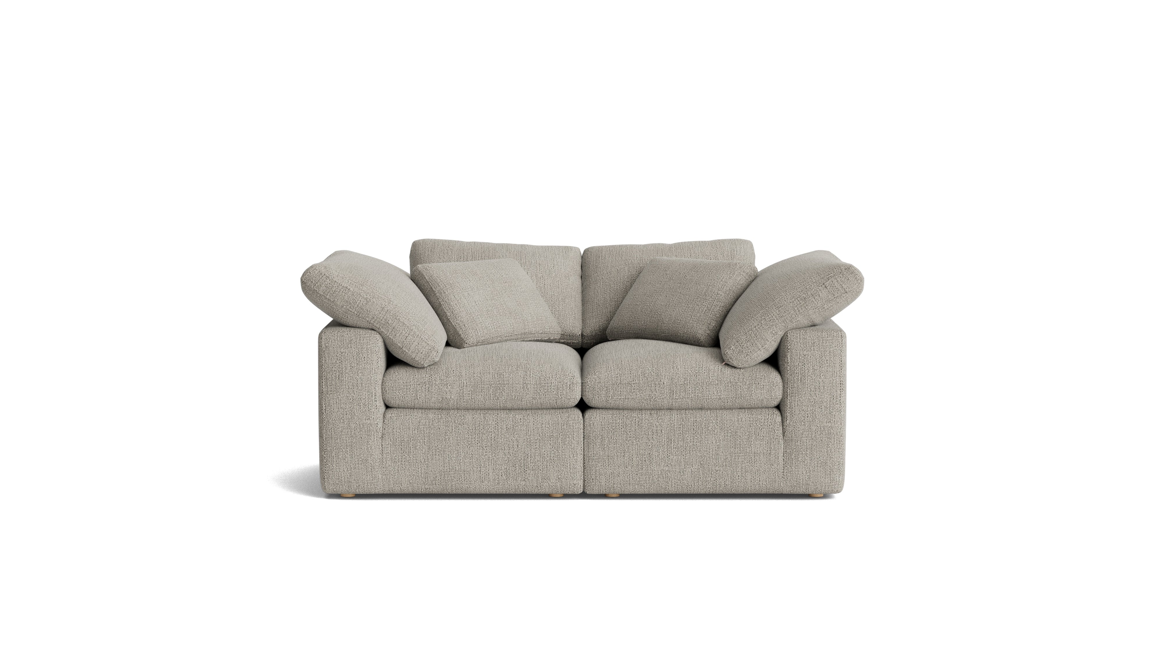 Movie Night™ 2 - Piece Modular Sofa, Standard, Oatmeal - Sundays Company CanadaSEC-YJ-912-007