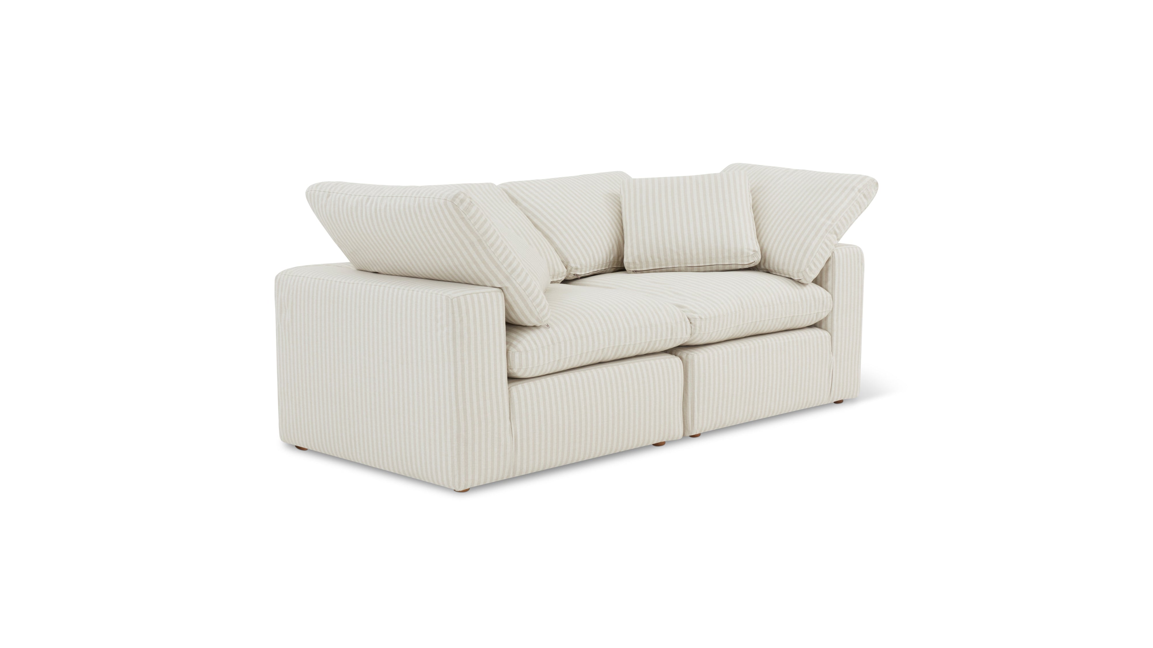 Movie Night™ 2-Piece Modular Sofa, Standard, Newport Stripe - Image 11