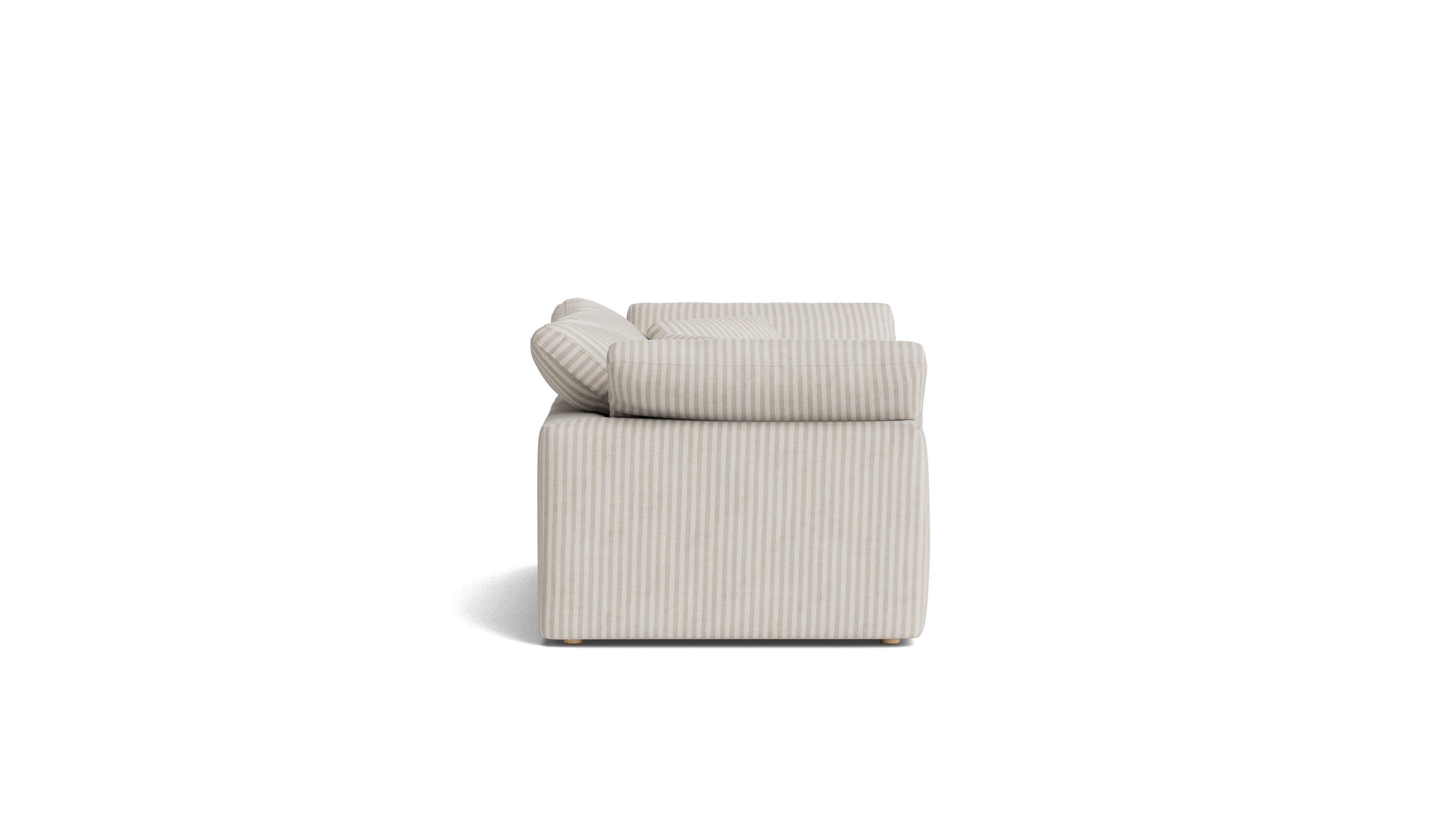 Movie Night™ 2 - Piece Modular Sofa, Standard, Newport Stripe - Sundays Company CanadaSEC-YJ-912-011