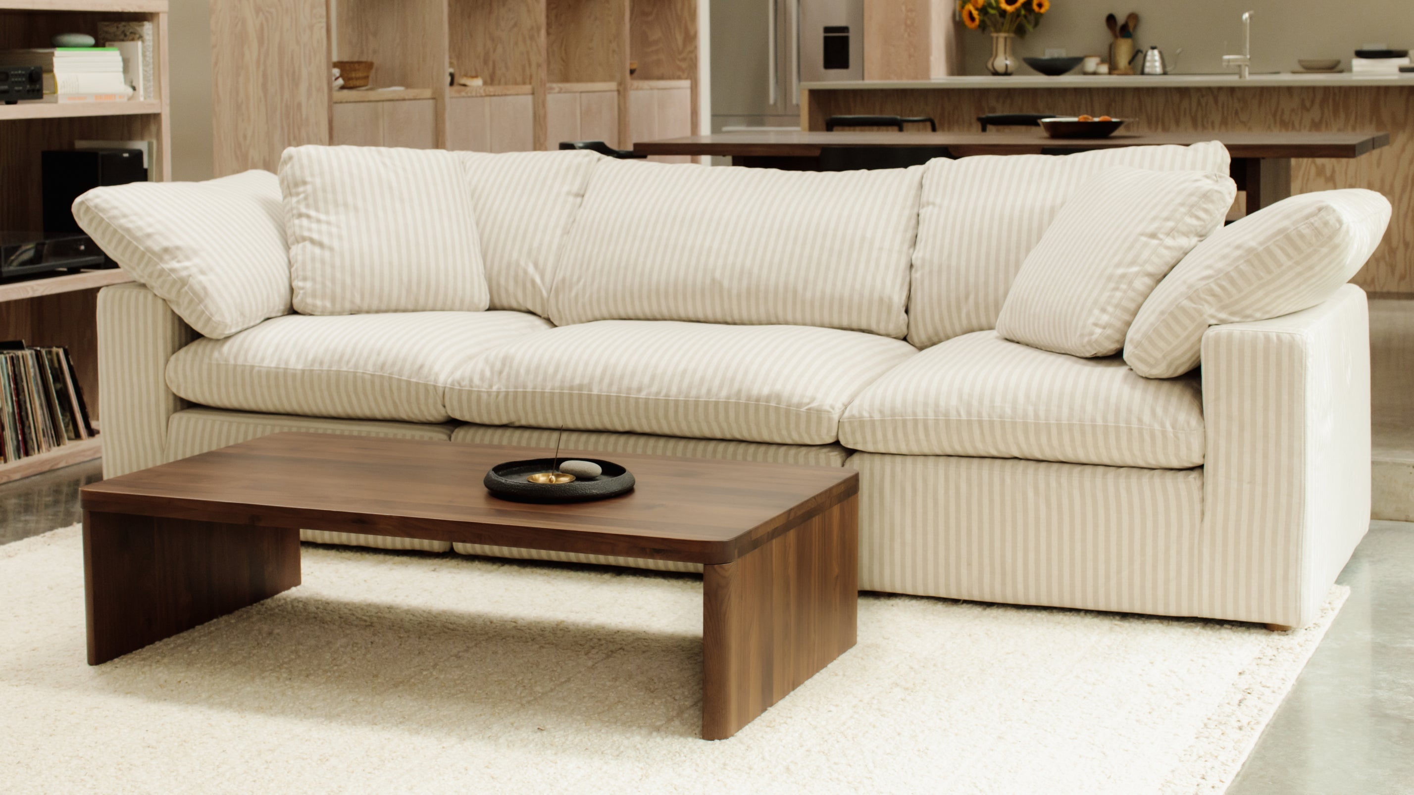 Movie Night™ 2-Piece Modular Sofa, Standard, Newport Stripe