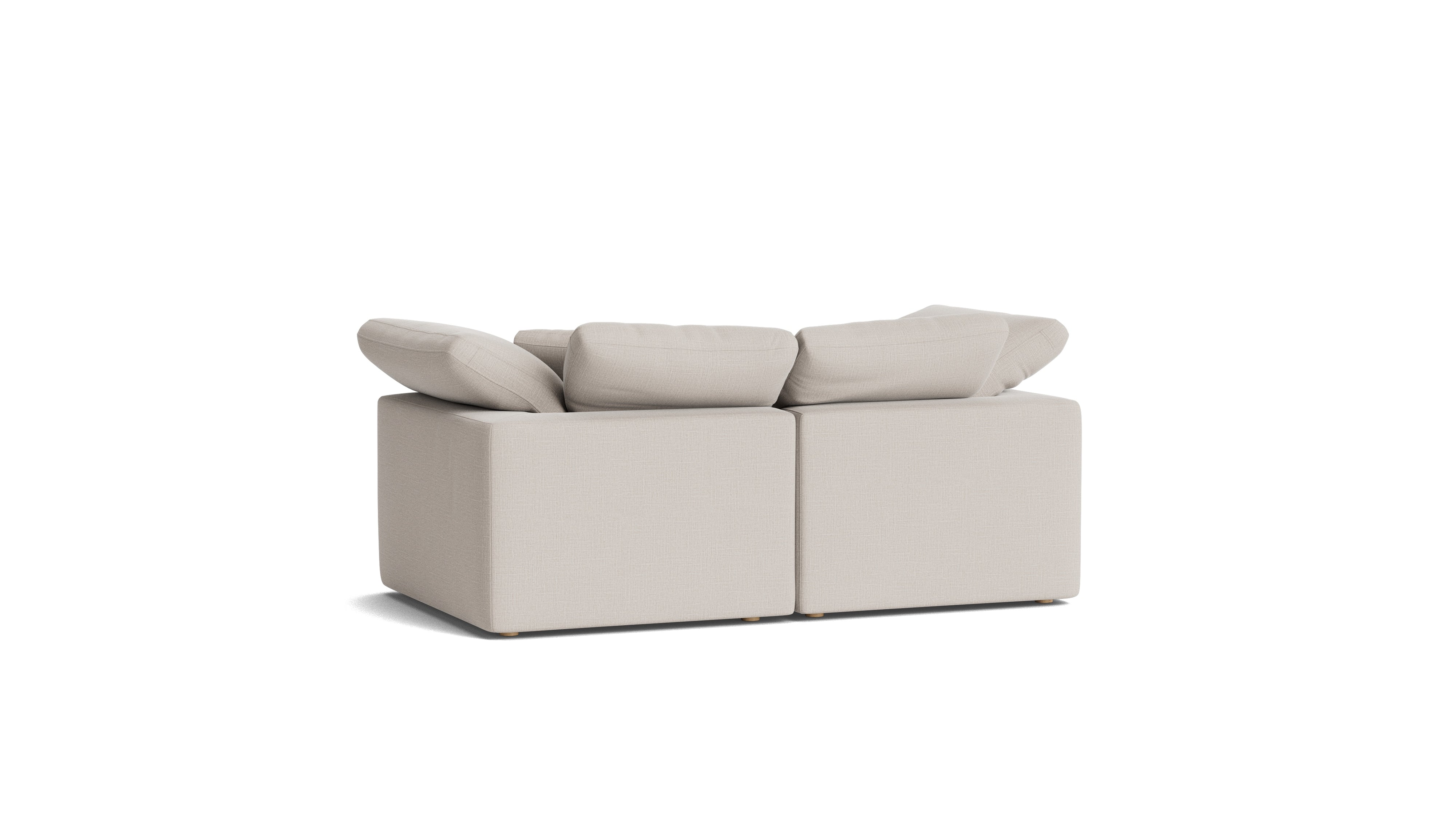 Movie Night™ 2 - Piece Modular Sofa, Standard, Clay - Sundays Company CanadaSEC-YJ-912-015