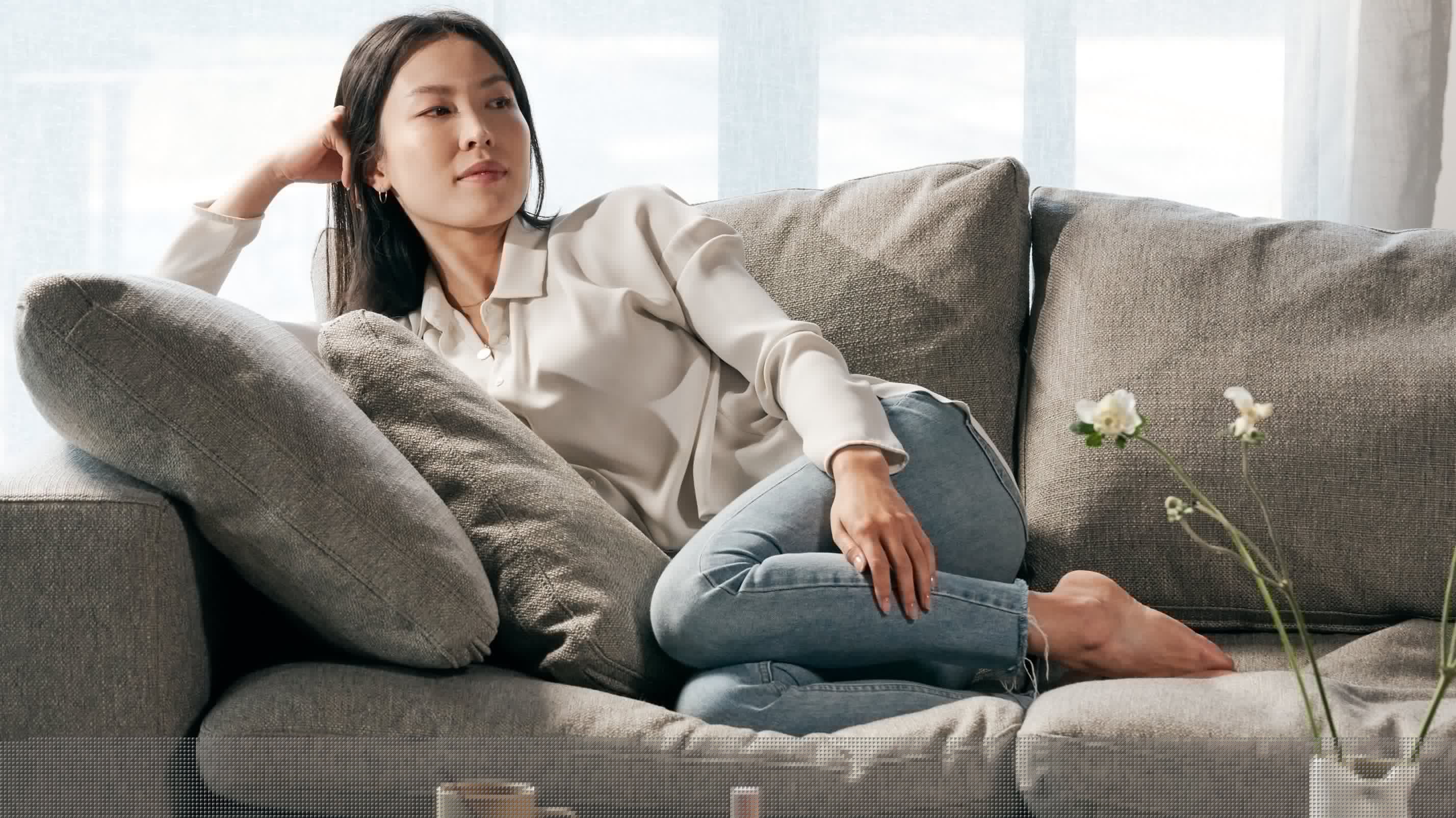 Movie Night™ 2-Piece Modular Sofa, Standard, Clay