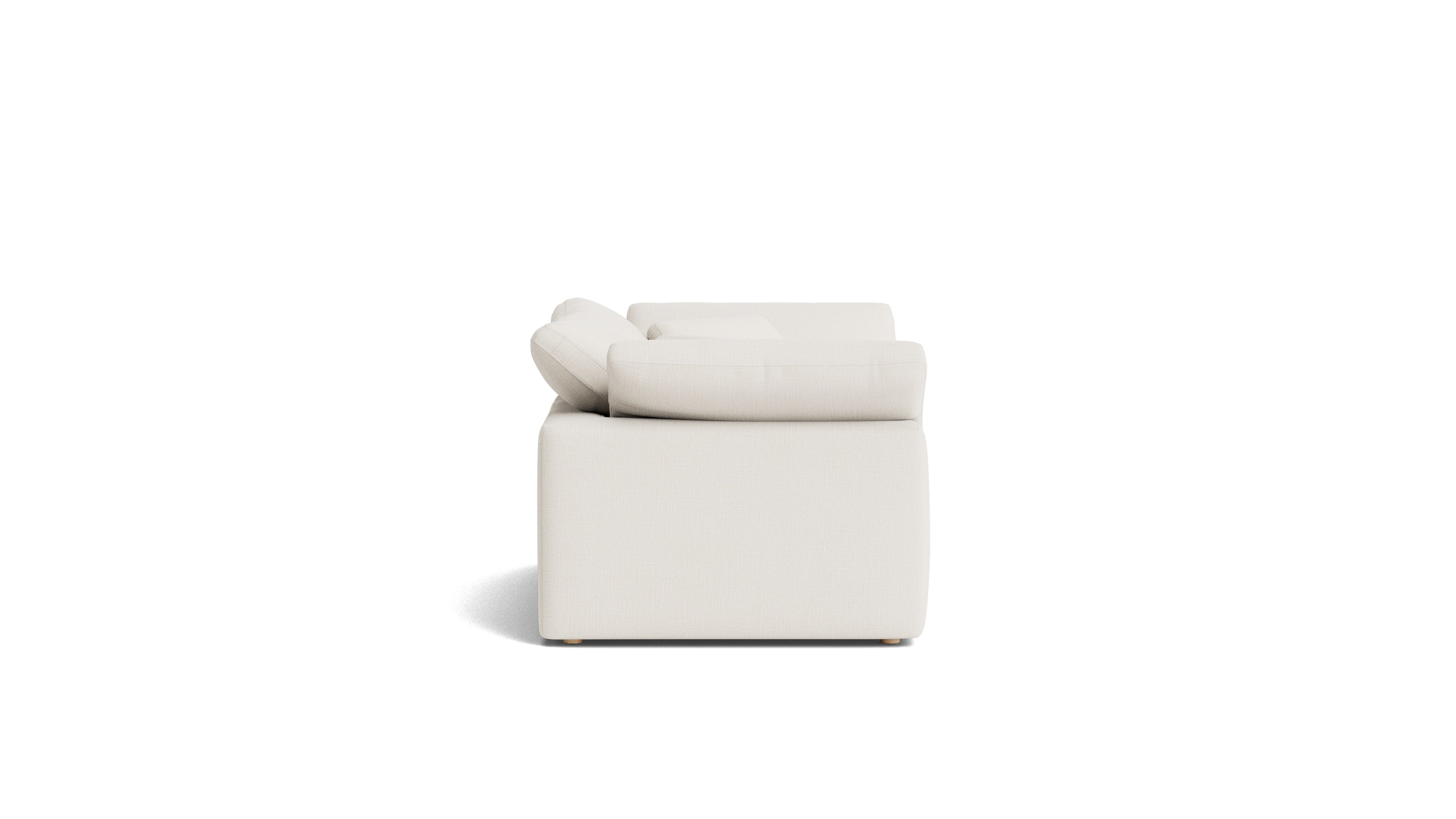 Movie Night™ 2 - Piece Modular Sofa, Standard, Cream Linen - Sundays Company CanadaSEC-YJ-912-018