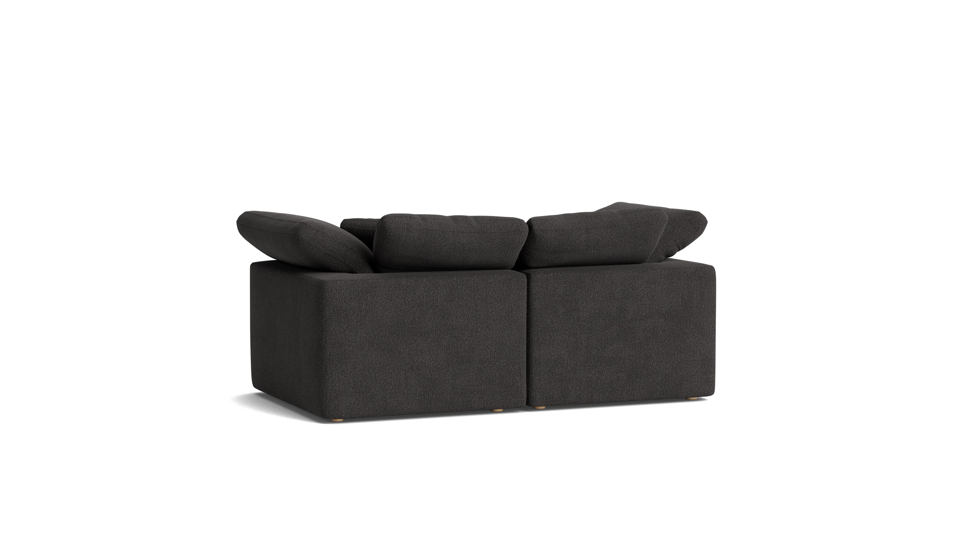 Movie Night™ 2 - Piece Modular Sofa, Standard, Dark Shadow - Sundays Company CanadaSEC-YJ-912-025