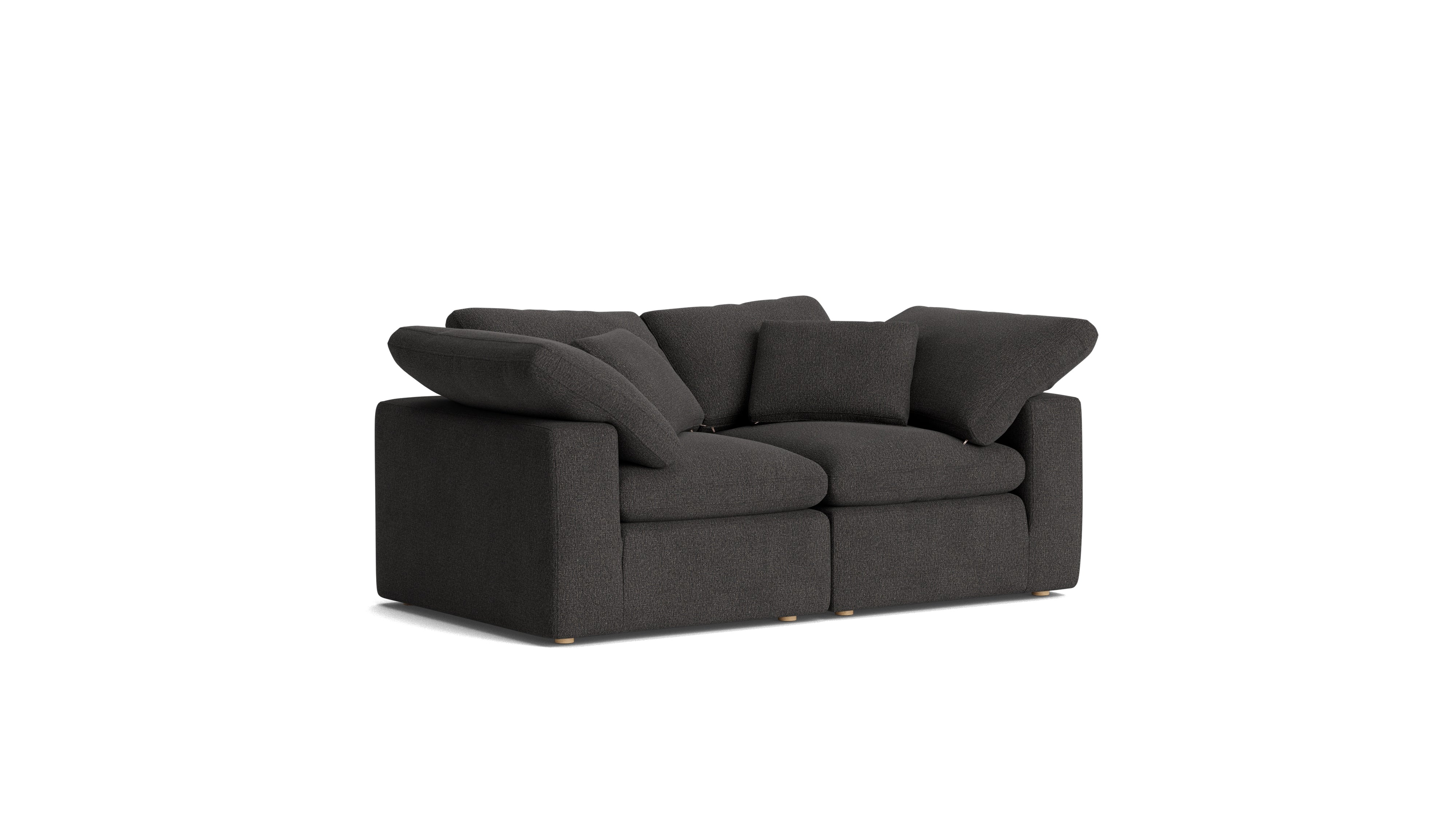 Movie Night™ 2 - Piece Modular Sofa, Standard, Dark Shadow - Sundays Company CanadaSEC-YJ-912-025